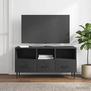 TV ormar s ladicama Crna 102 x 34,5 x 50 cm Konstruirano drvo