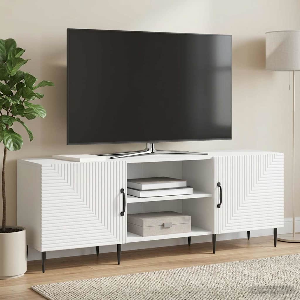 TV ormar Bijela 150 x 31 x 50 cm Konstruirano drvo