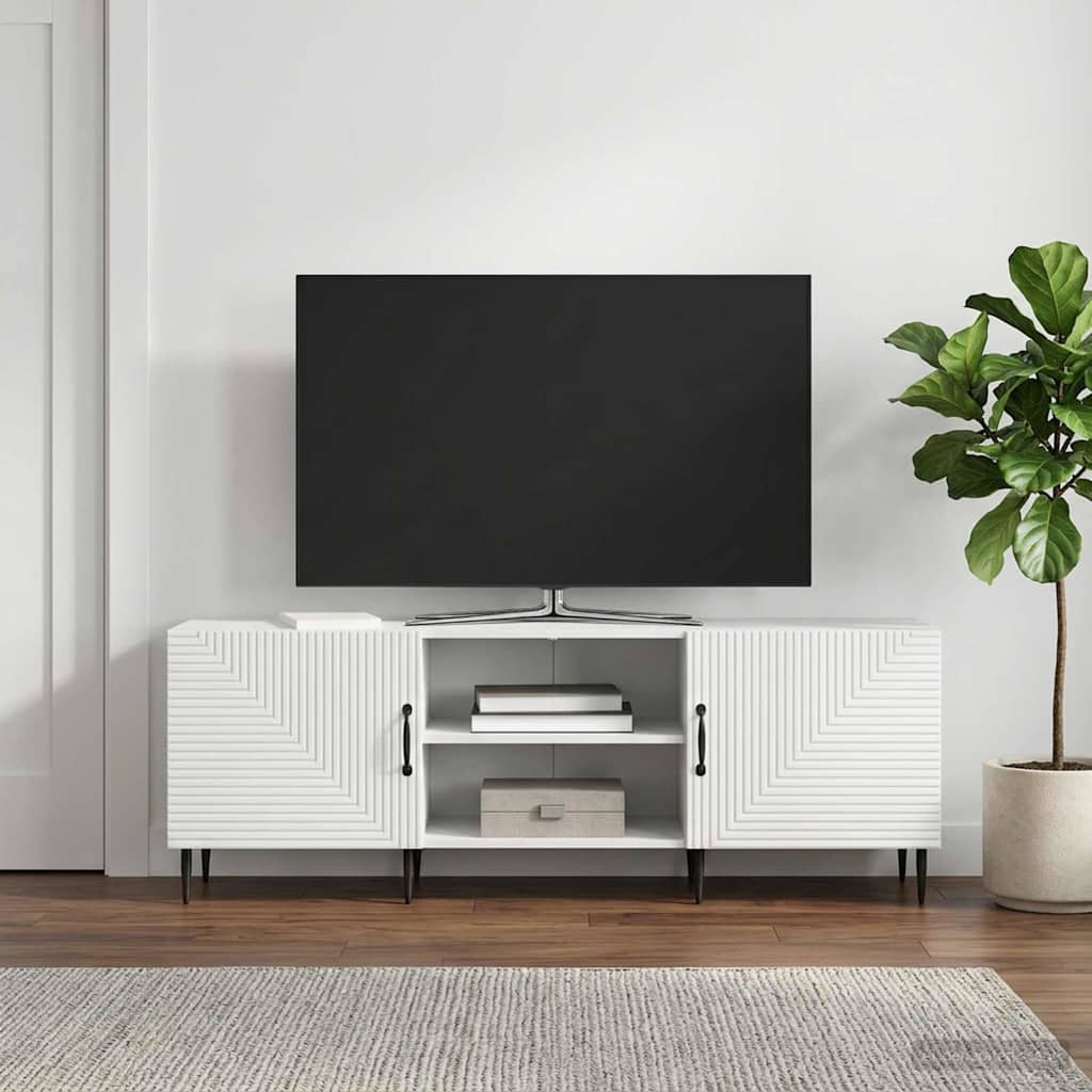 TV ormar Bijela 150 x 31 x 50 cm Konstruirano drvo