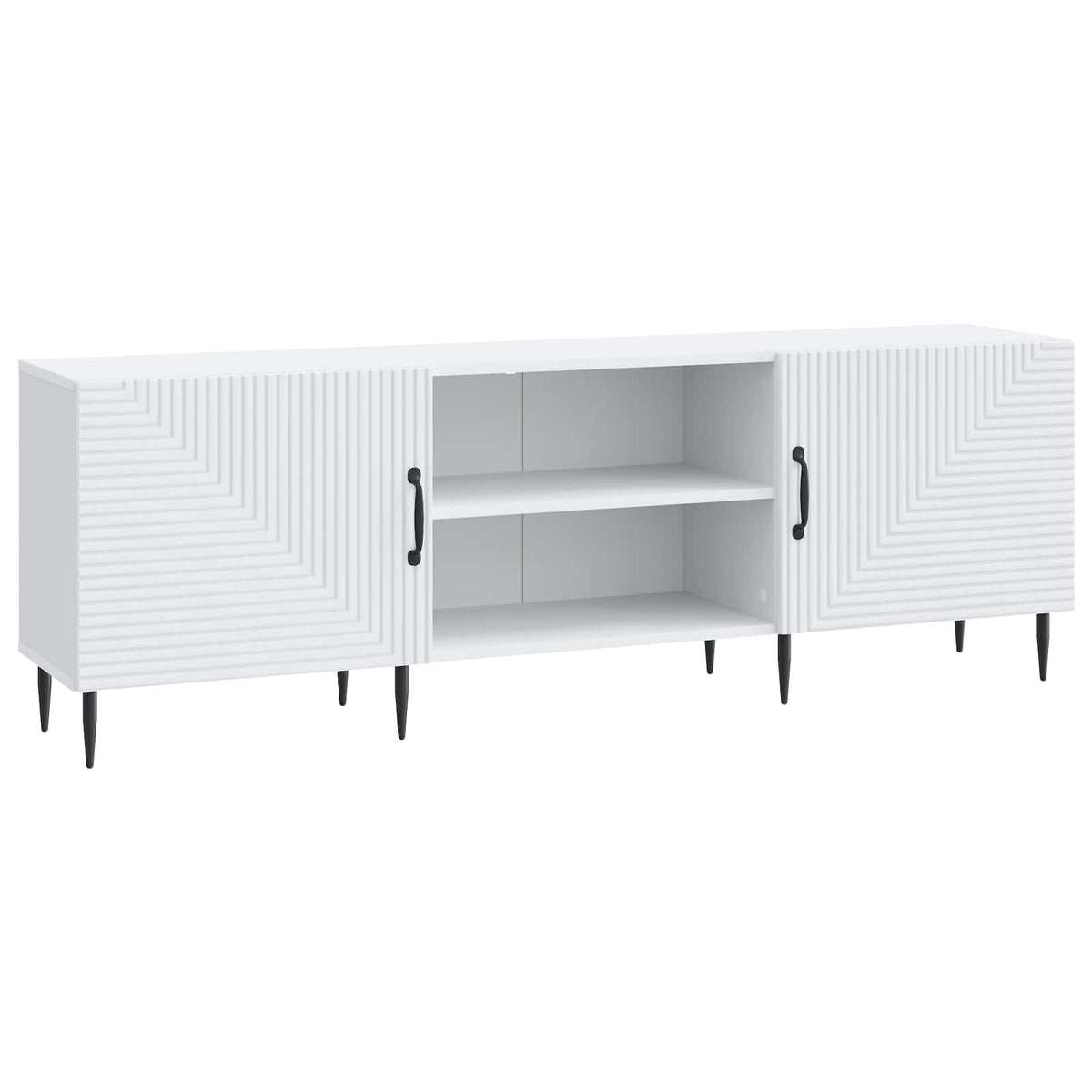TV ormar Bijela 150 x 31 x 50 cm Konstruirano drvo