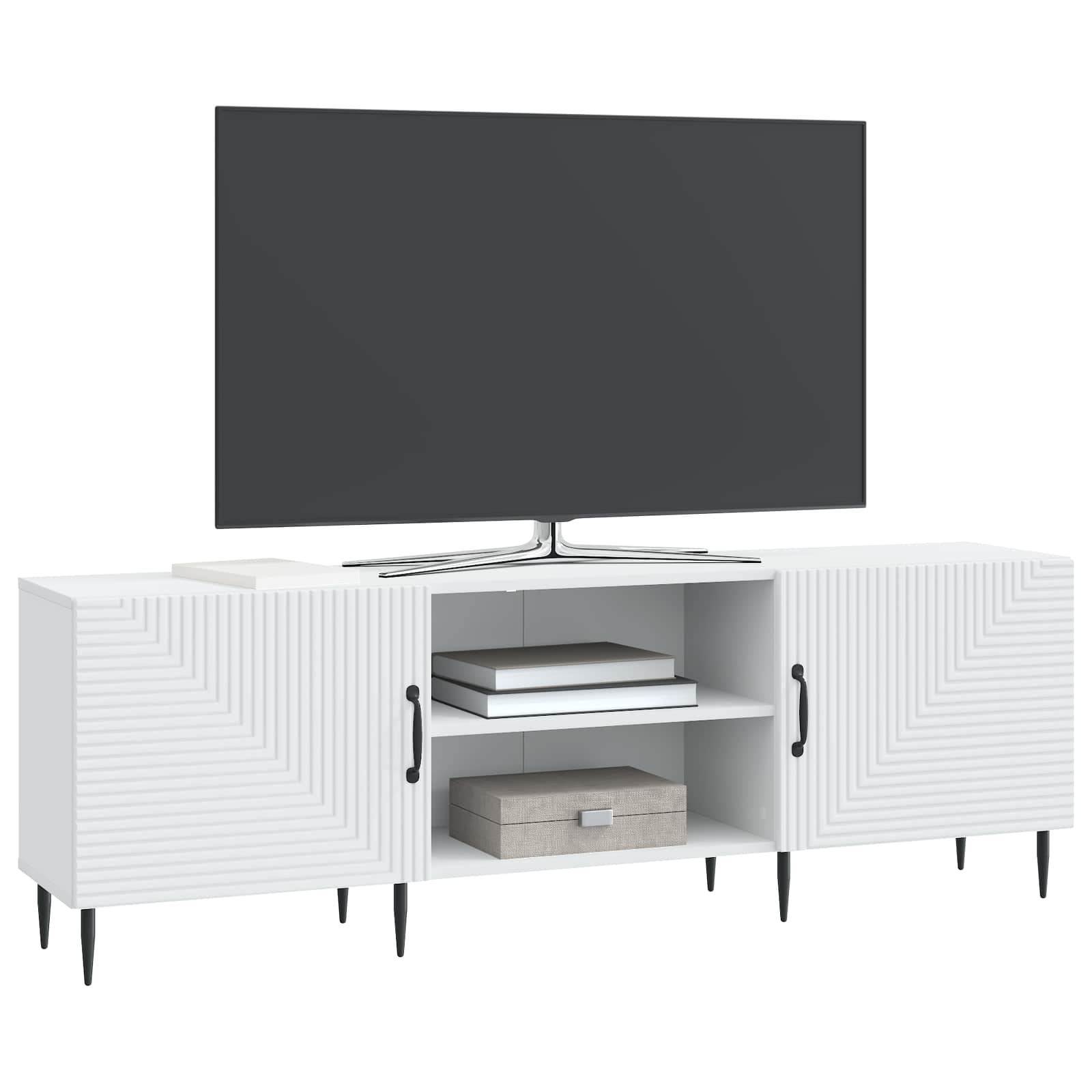 TV ormar Bijela 150 x 31 x 50 cm Konstruirano drvo