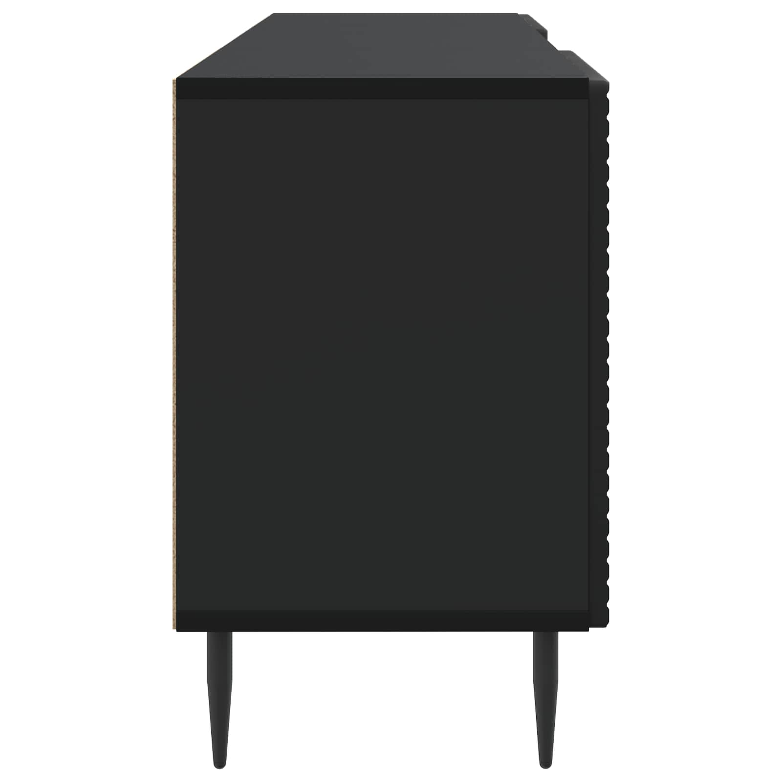 TV ormar Crna 150 x 31 x 50 cm Konstruirano drvo