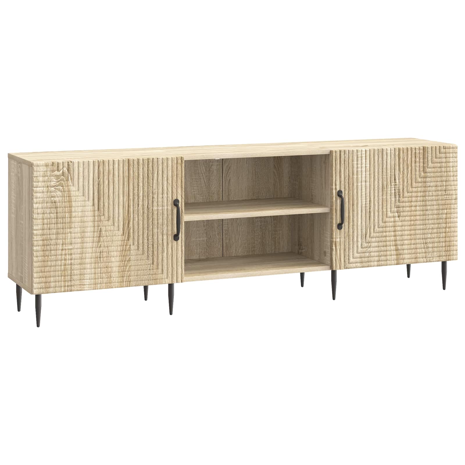 TV ormar Hrast sonoma 150 x 31 x 50 cm Konstruirano drvo