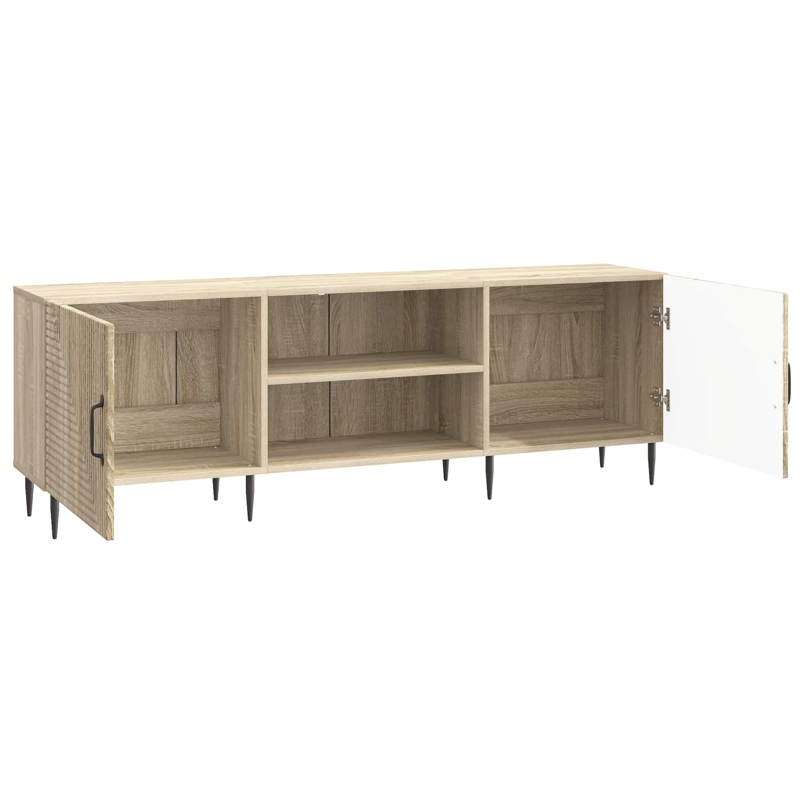 TV ormar Hrast sonoma 150 x 31 x 50 cm Konstruirano drvo