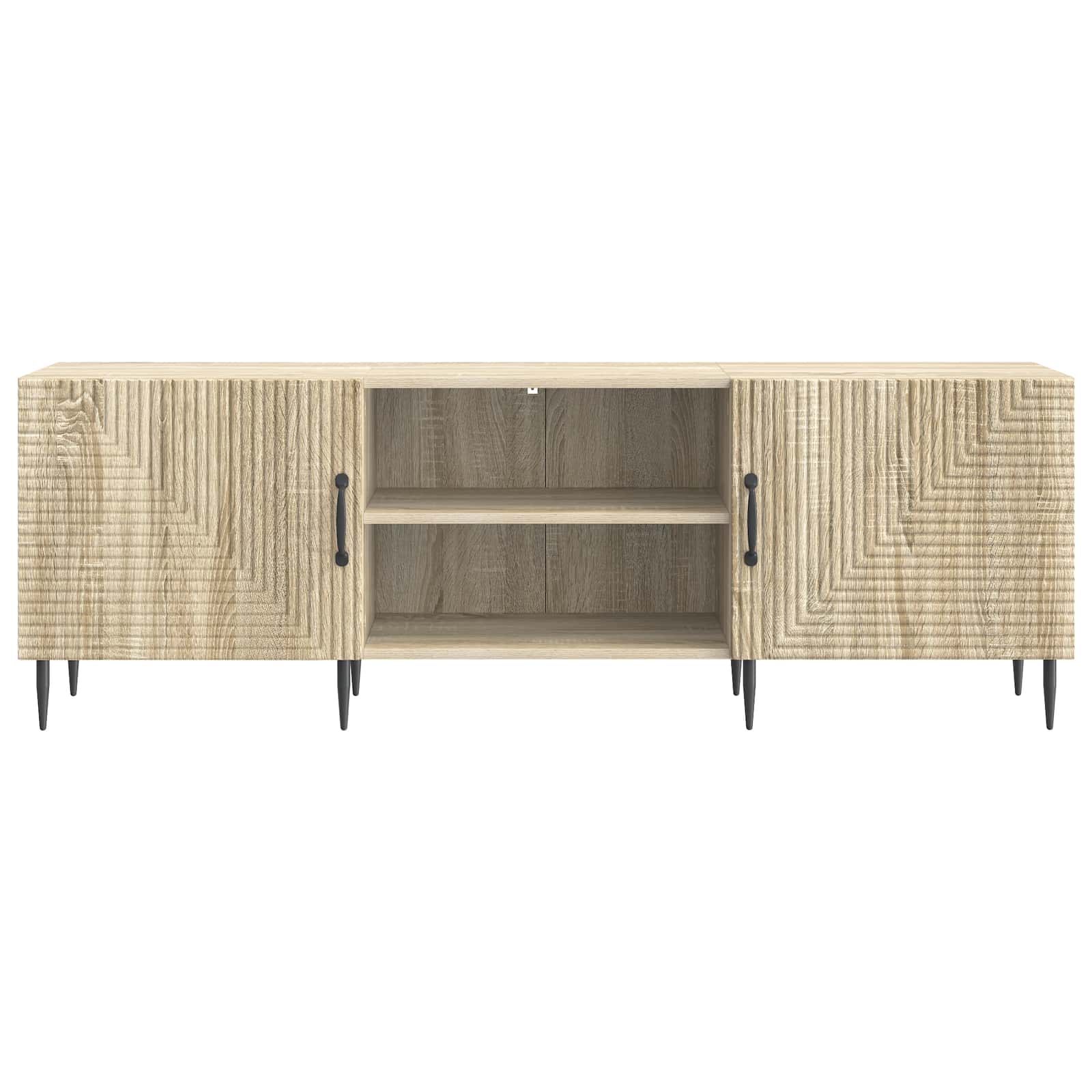 TV ormar Hrast sonoma 150 x 31 x 50 cm Konstruirano drvo