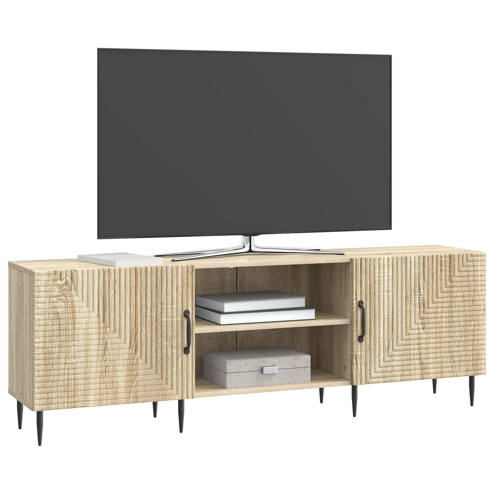 TV ormar Hrast sonoma 150 x 31 x 50 cm Konstruirano drvo