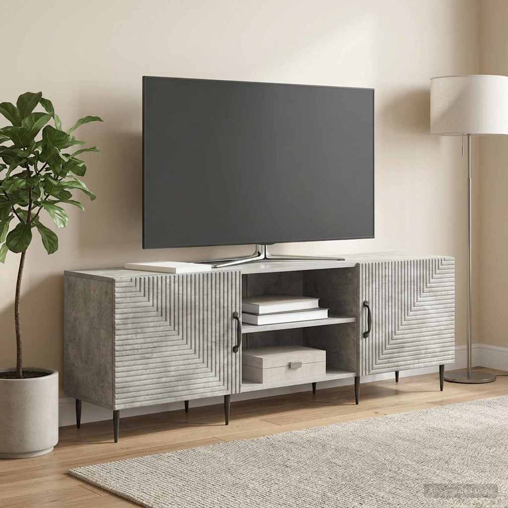 TV ormar Betonska siva 150 x 31 x 50 cm Konstruirano drvo