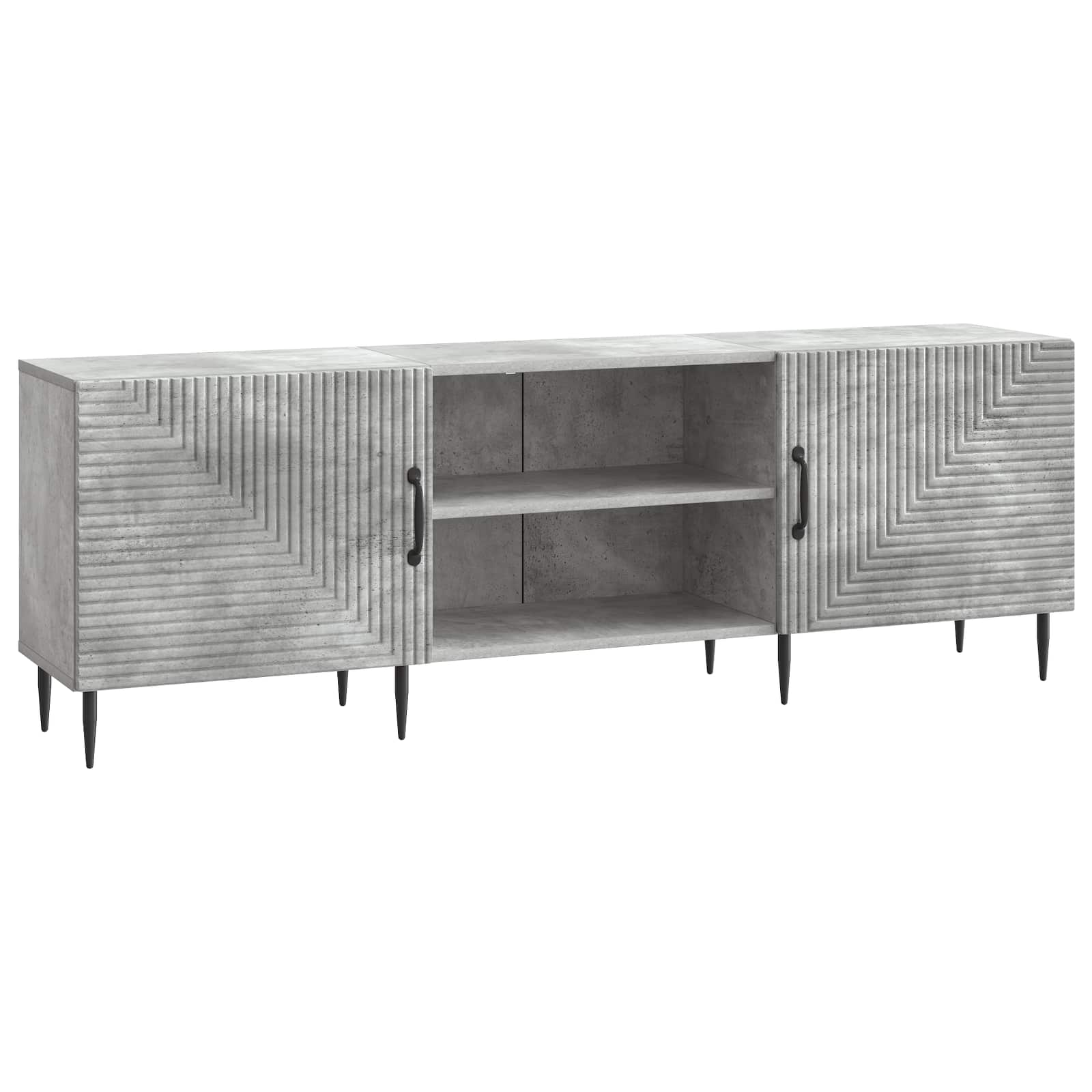 TV ormar Betonska siva 150 x 31 x 50 cm Konstruirano drvo