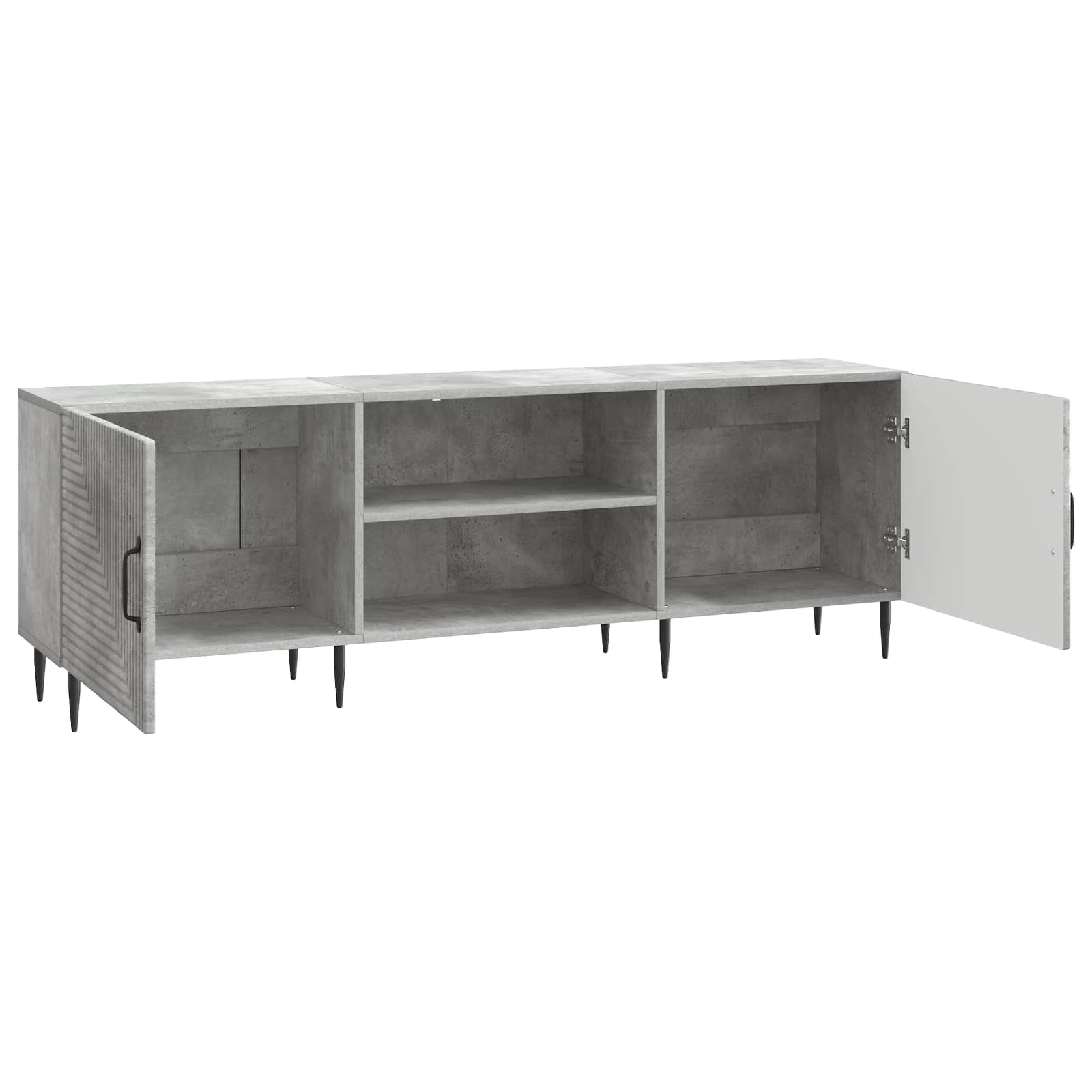 TV ormar Betonska siva 150 x 31 x 50 cm Konstruirano drvo
