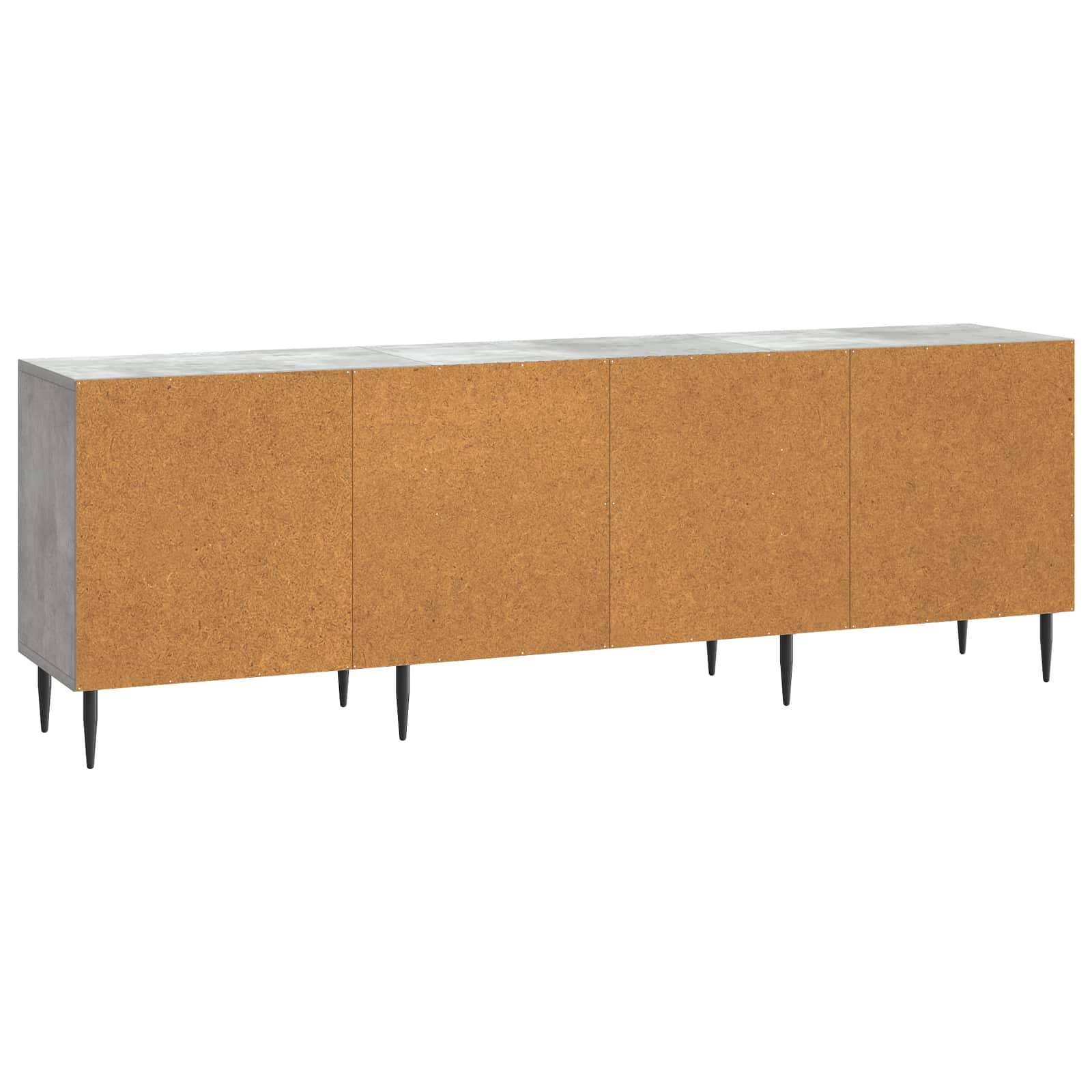 TV ormar Betonska siva 150 x 31 x 50 cm Konstruirano drvo