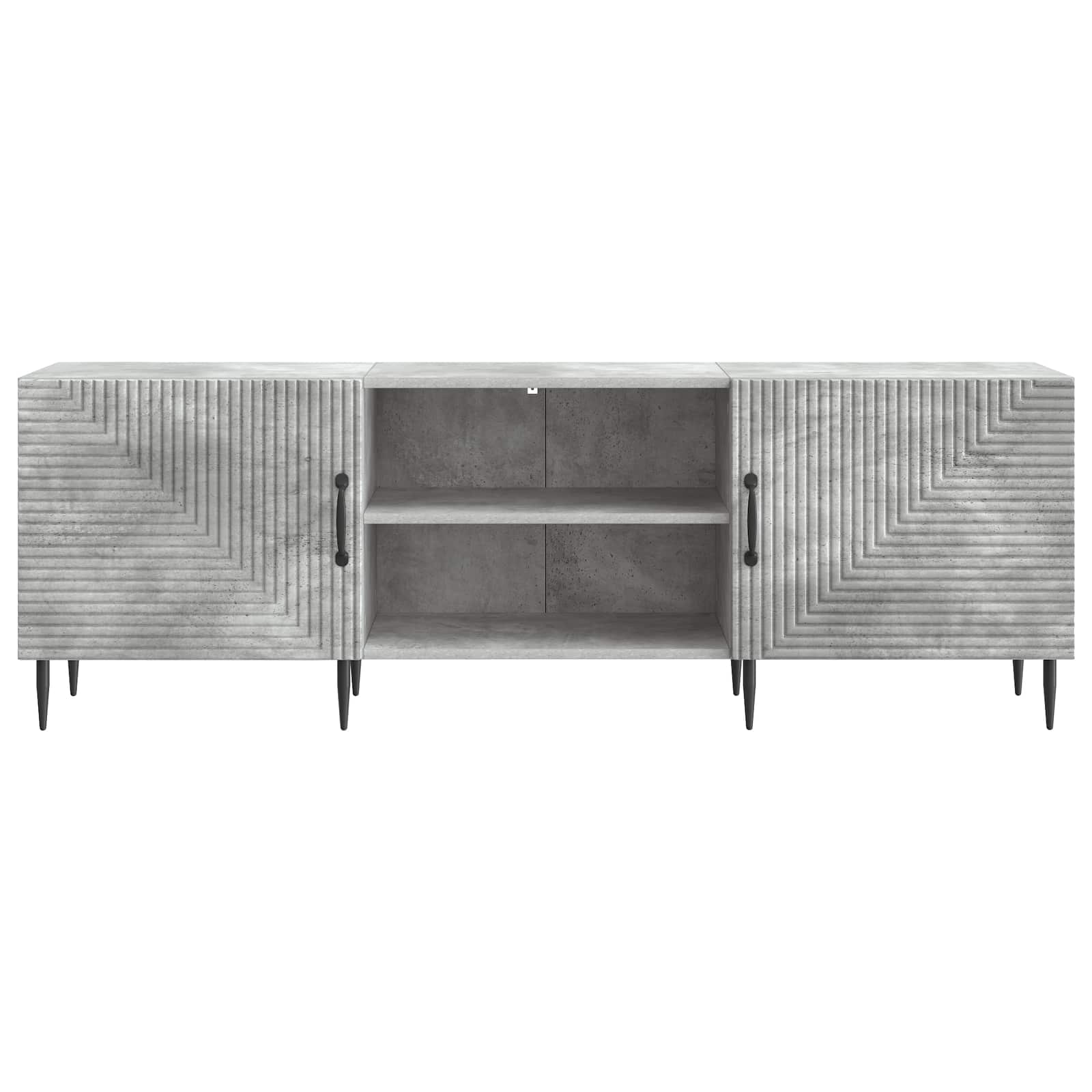 TV ormar Betonska siva 150 x 31 x 50 cm Konstruirano drvo