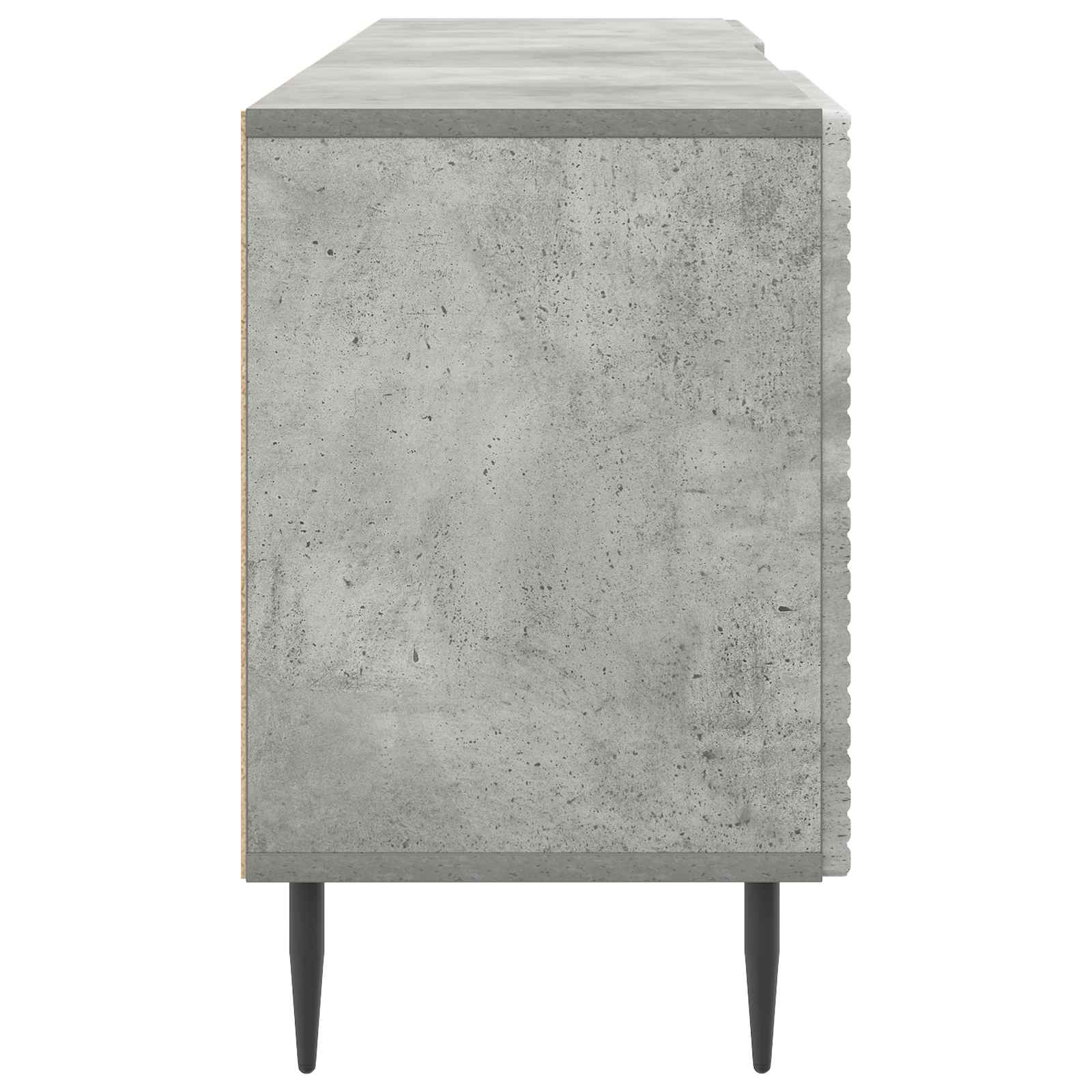 TV ormar Betonska siva 150 x 31 x 50 cm Konstruirano drvo