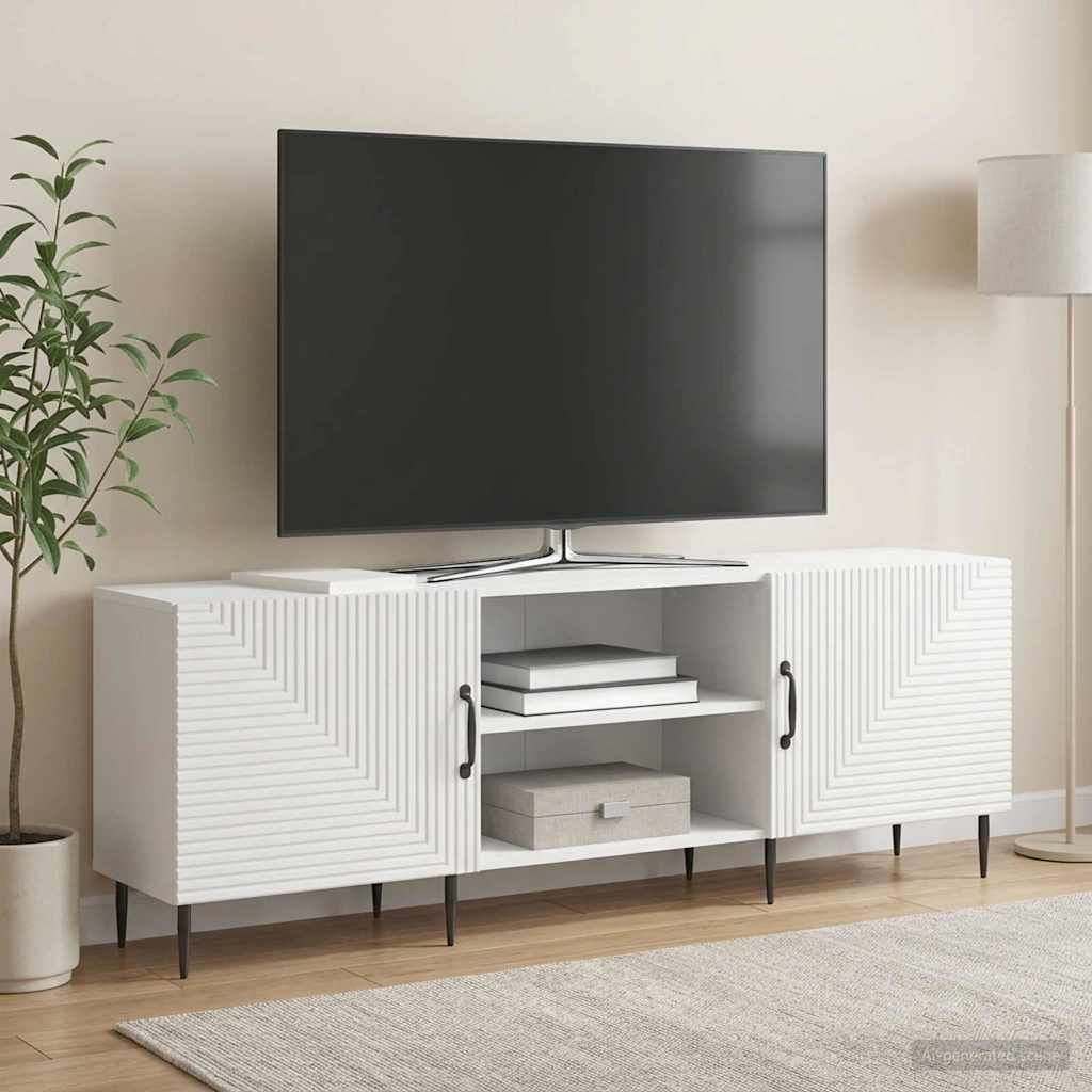 TV ormar Bijela visokog sjaja 150 x 31 x 50 cm