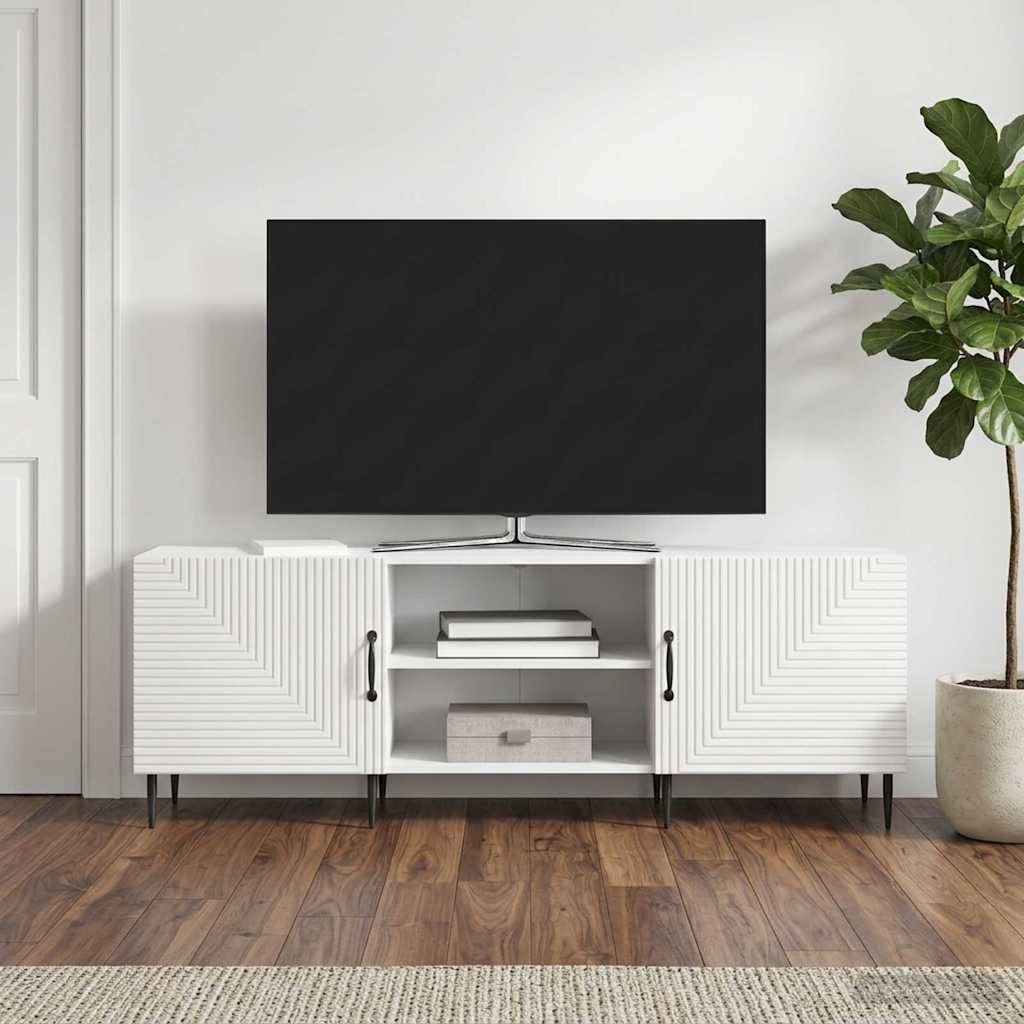 TV ormar Bijela visokog sjaja 150 x 31 x 50 cm