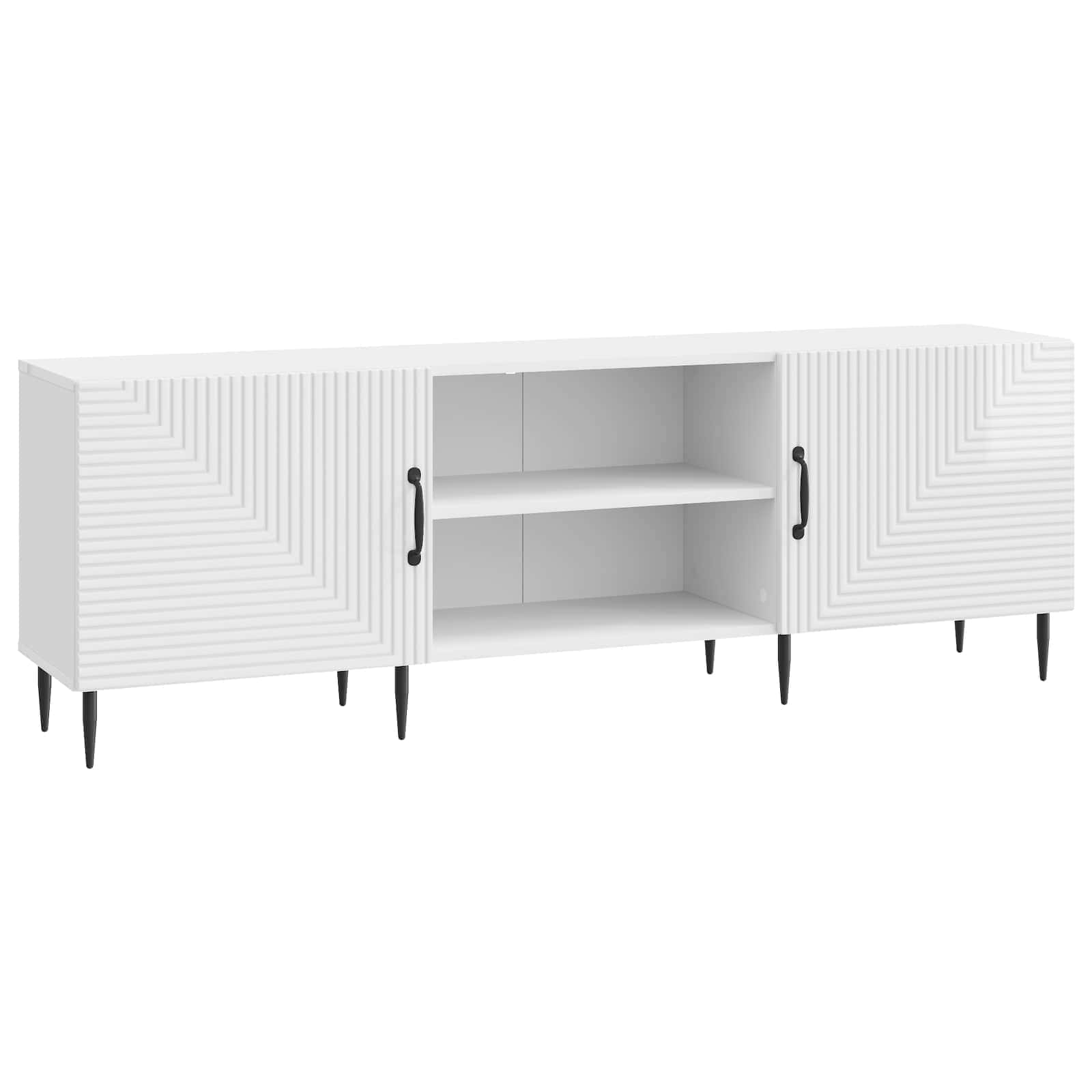 TV ormar Bijela visokog sjaja 150 x 31 x 50 cm