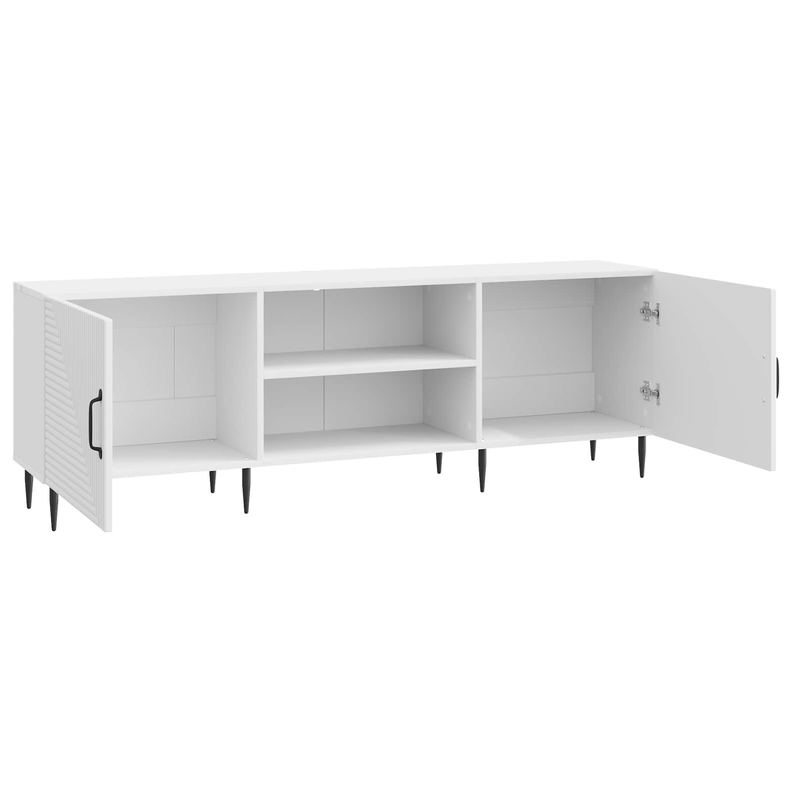 TV ormar Bijela visokog sjaja 150 x 31 x 50 cm