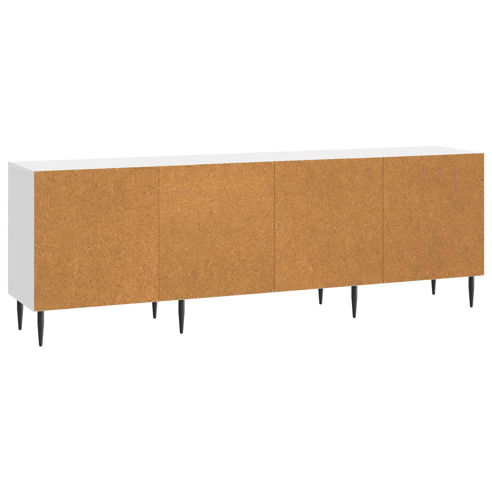 TV ormar Bijela visokog sjaja 150 x 31 x 50 cm