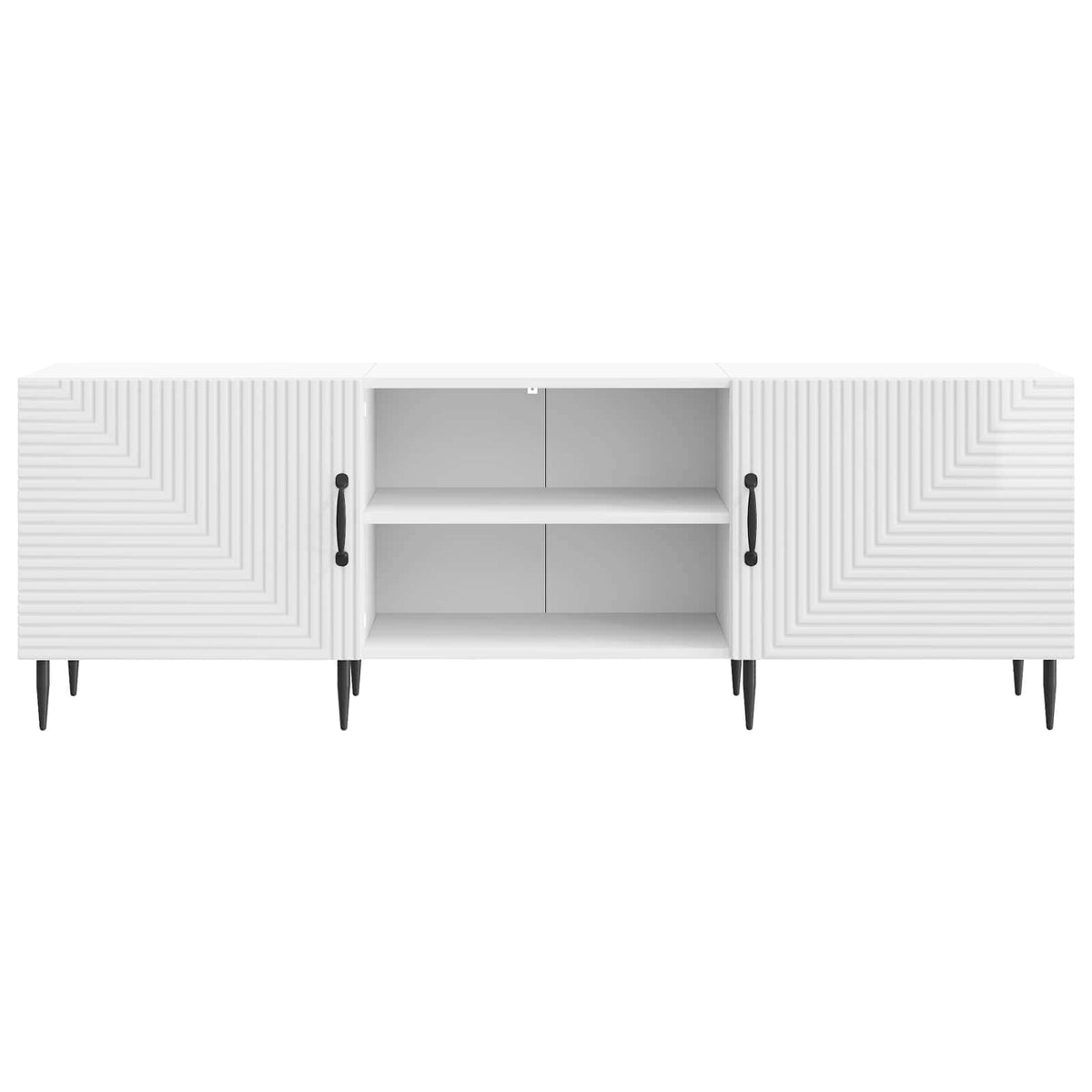 TV ormar Bijela visokog sjaja 150 x 31 x 50 cm