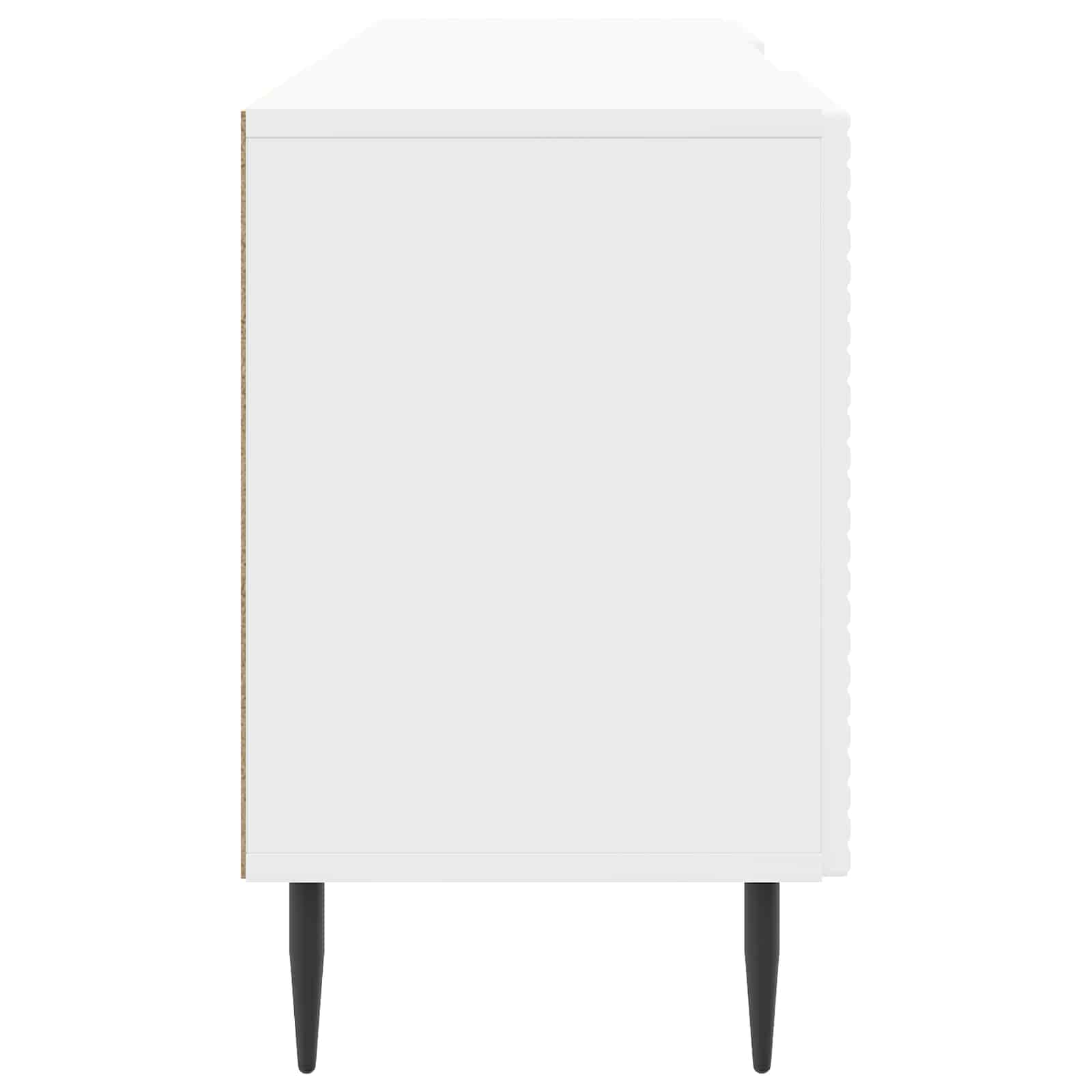 TV ormar Bijela visokog sjaja 150 x 31 x 50 cm
