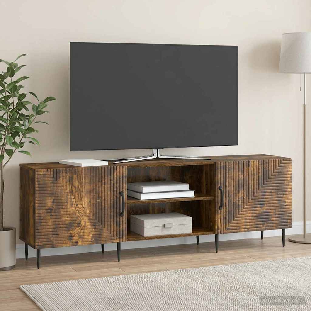 TV ormar Dimljeni hrast 150 x 31 x 50 cm Konstruirano drvo