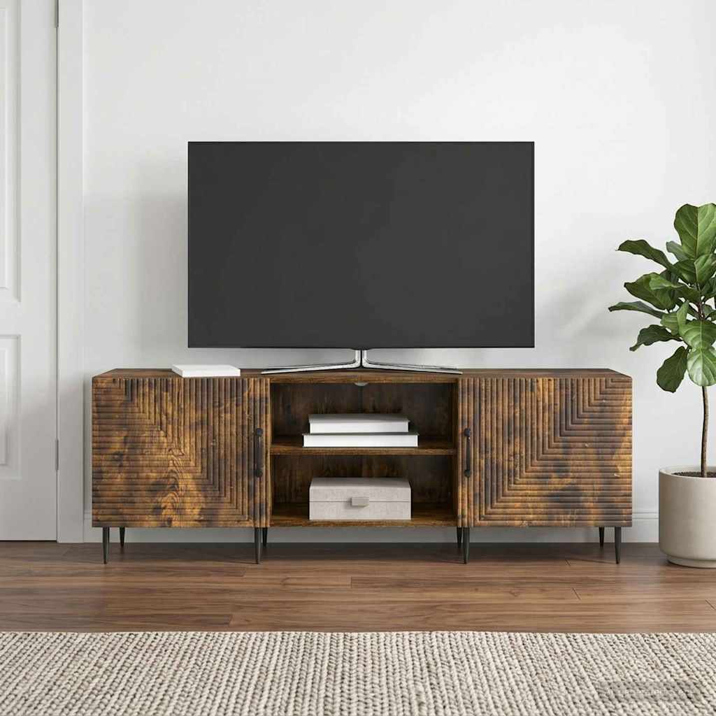 TV ormar Dimljeni hrast 150 x 31 x 50 cm Konstruirano drvo