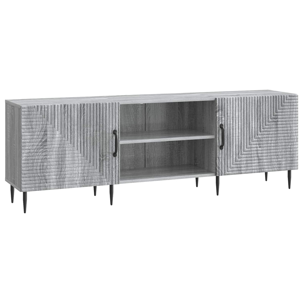 TV ormar Siva sonoma 150 x 31 x 50 cm Konstruirano drvo