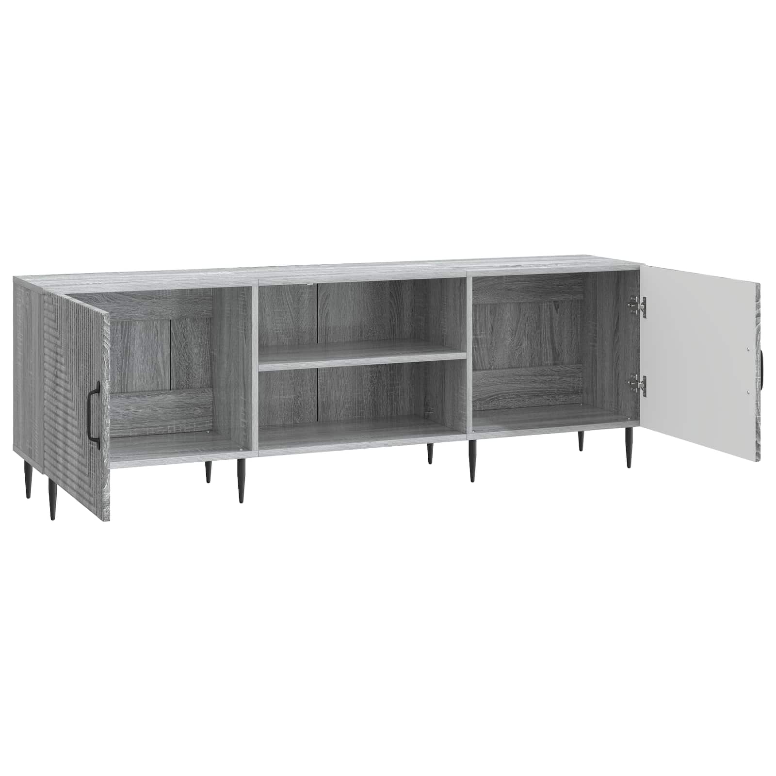 TV ormar Siva sonoma 150 x 31 x 50 cm Konstruirano drvo