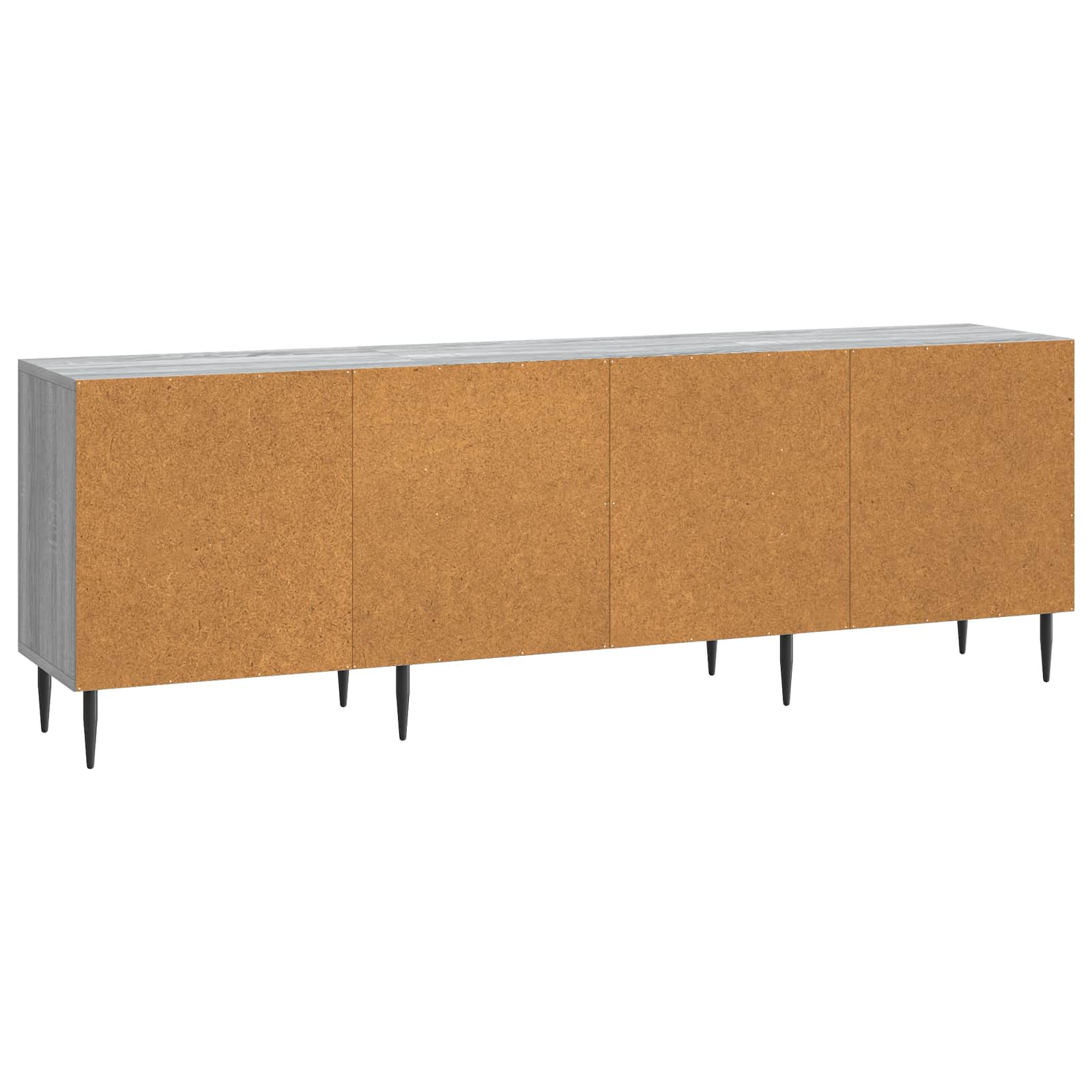 TV ormar Siva sonoma 150 x 31 x 50 cm Konstruirano drvo