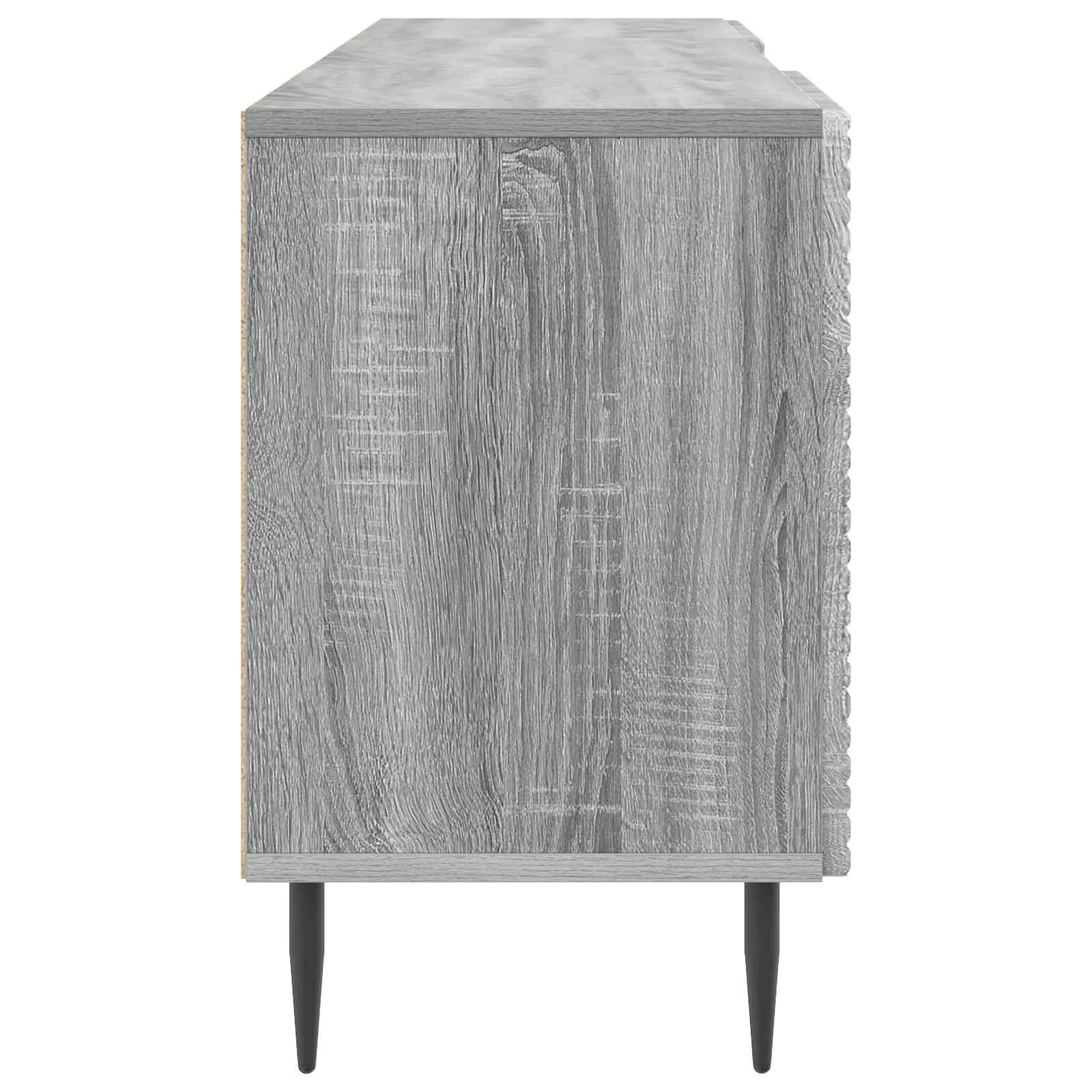 TV ormar Siva sonoma 150 x 31 x 50 cm Konstruirano drvo