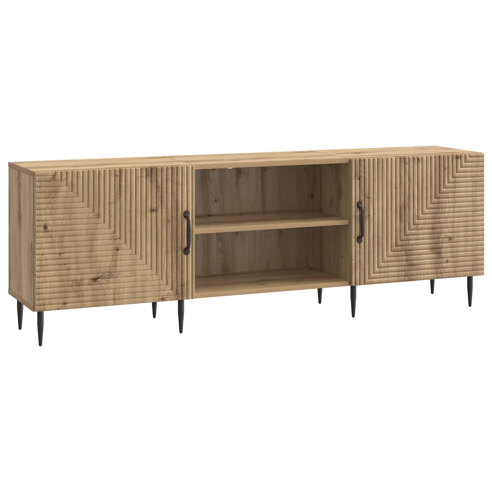 TV ormar Hrast artisan 150 x 31 x 50 cm Konstruirano drvo