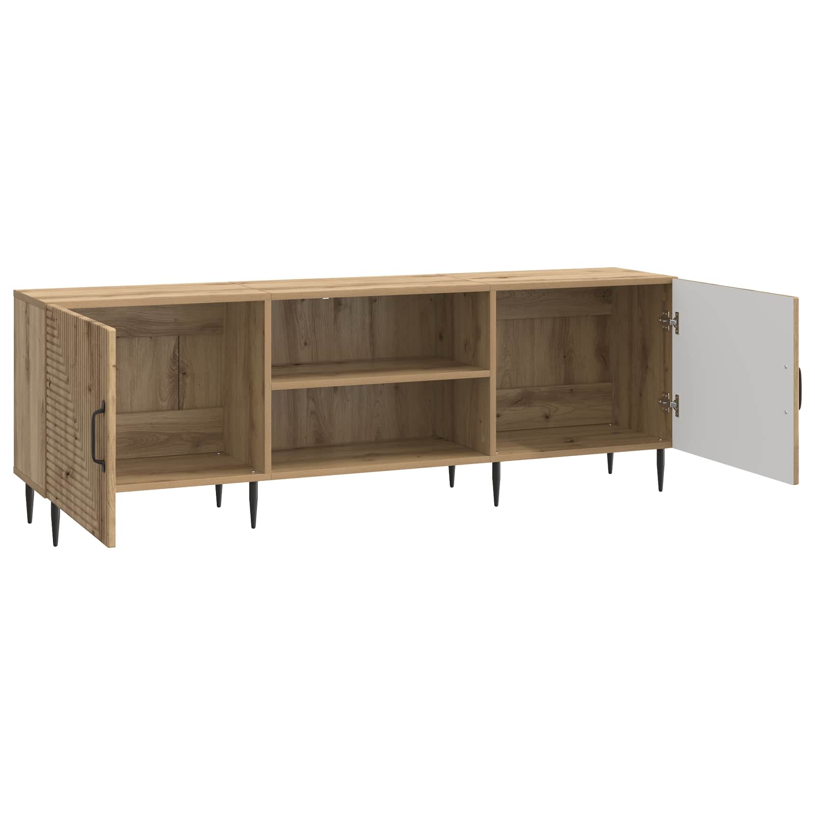 TV ormar Hrast artisan 150 x 31 x 50 cm Konstruirano drvo