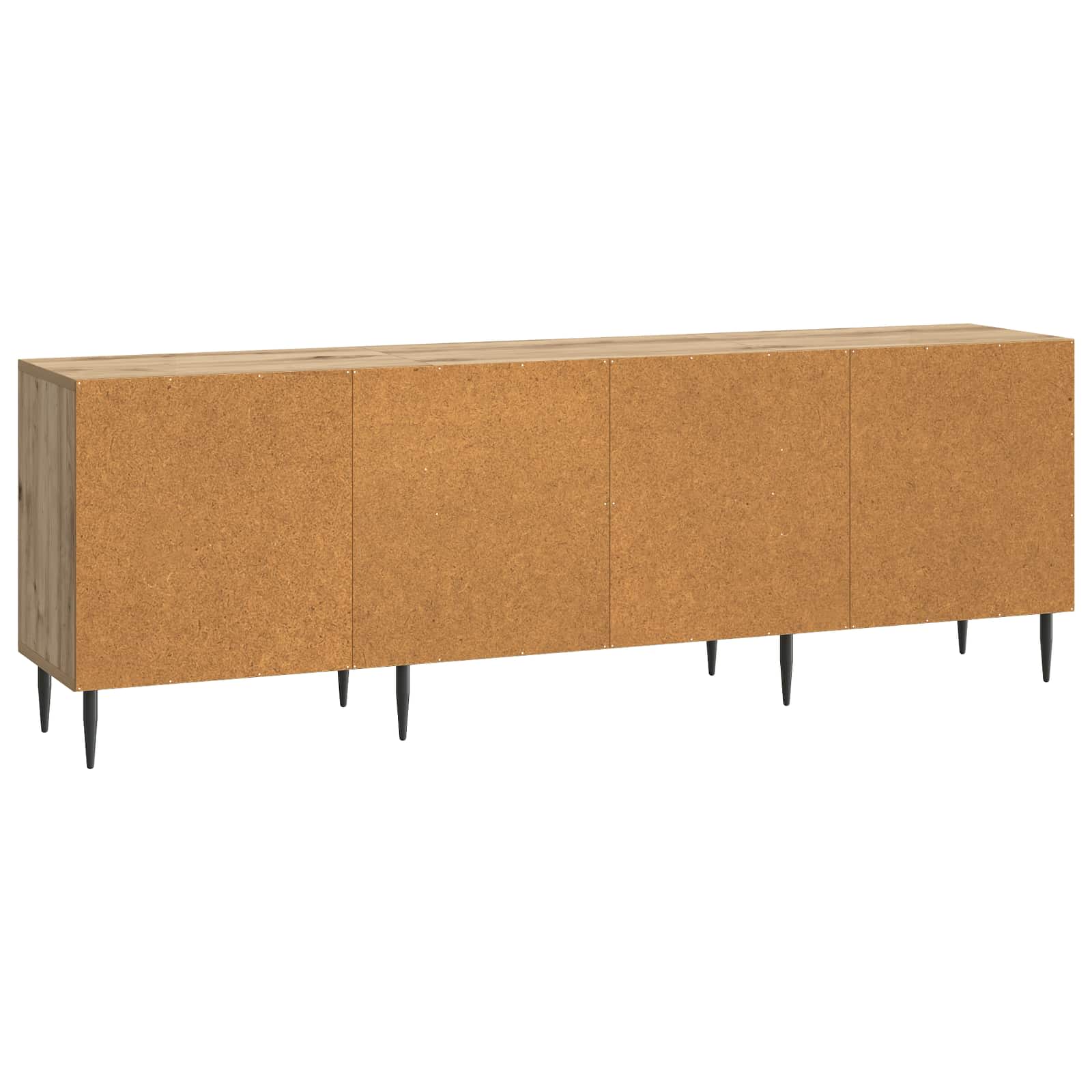 TV ormar Hrast artisan 150 x 31 x 50 cm Konstruirano drvo