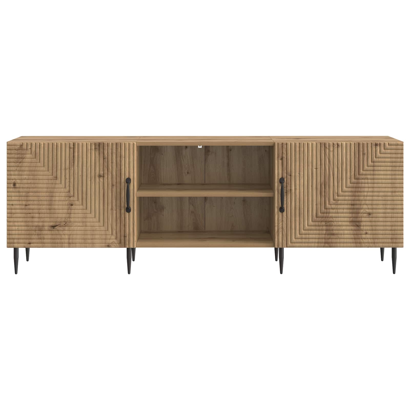 TV ormar Hrast artisan 150 x 31 x 50 cm Konstruirano drvo