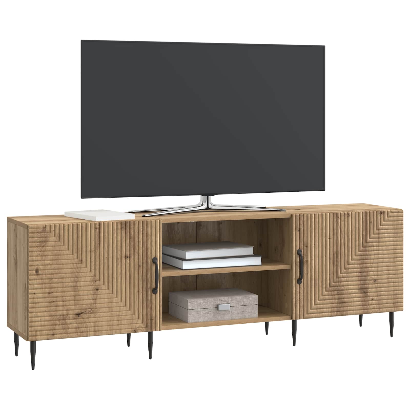 TV ormar Hrast artisan 150 x 31 x 50 cm Konstruirano drvo