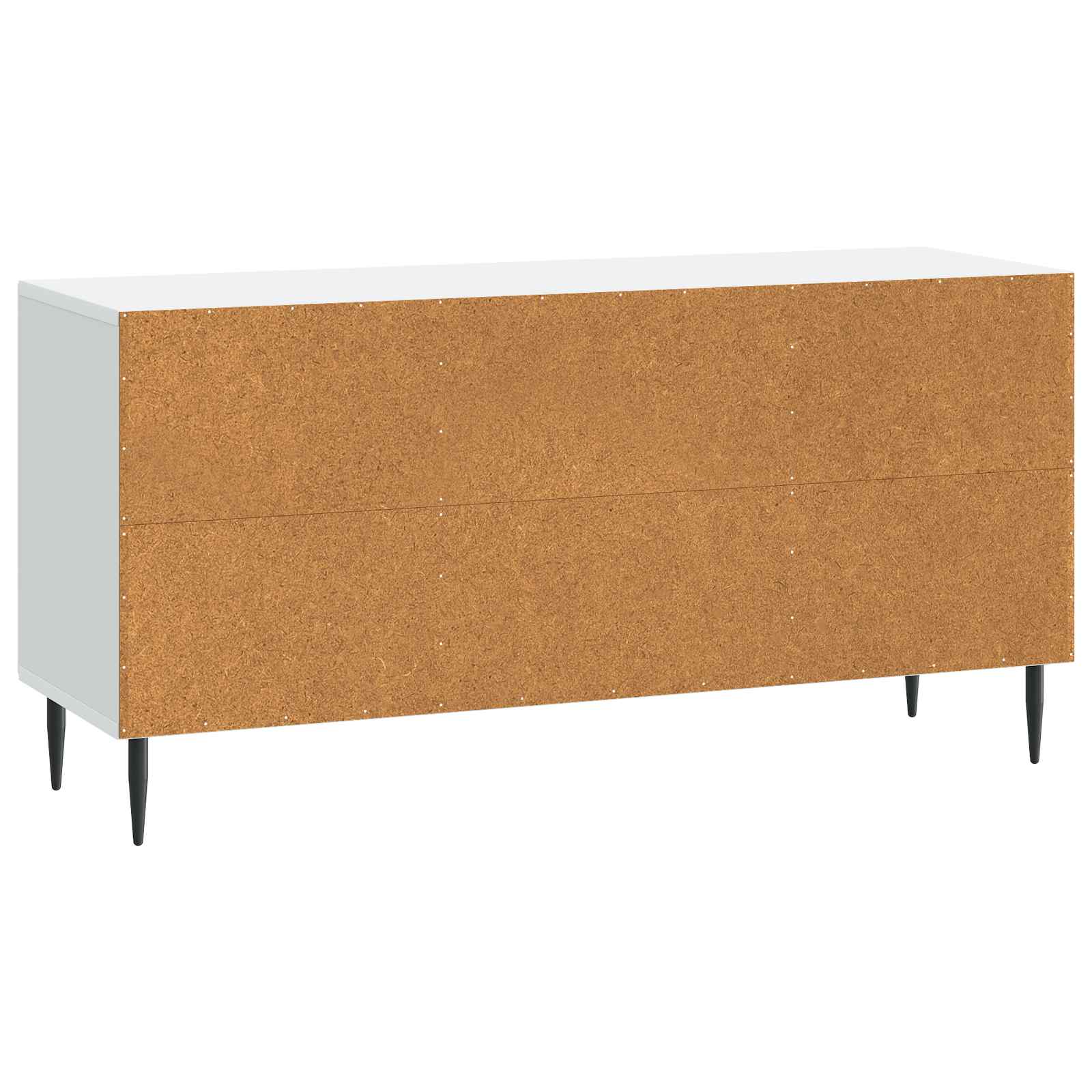 TV ormar Bijela 102 x 34,5 x 50 cm Konstruirano drvo