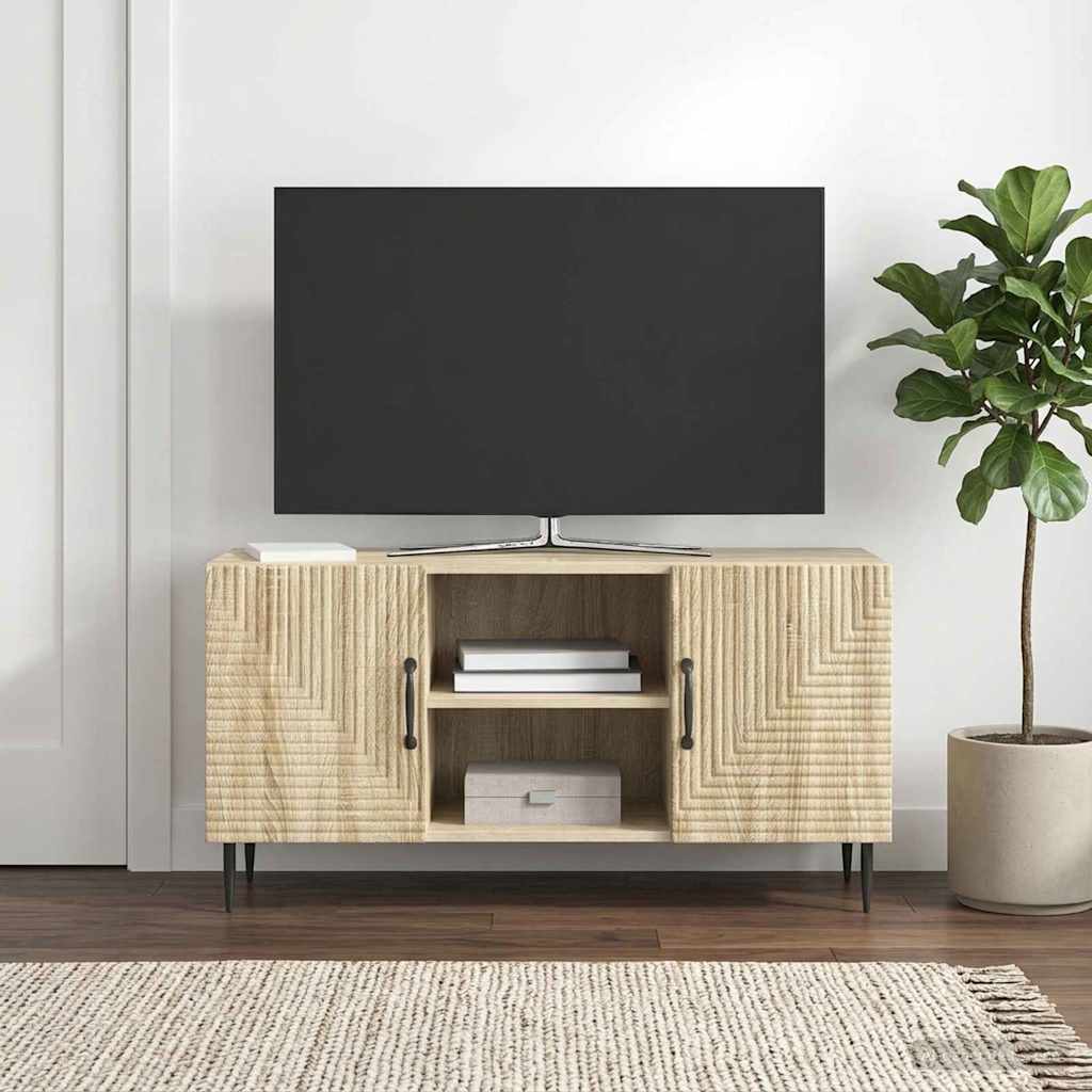 TV ormar Hrast sonoma 102 x 34,5 x 50 cm Konstruirano drvo
