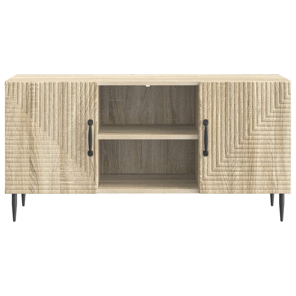 TV ormar Hrast sonoma 102 x 34,5 x 50 cm Konstruirano drvo