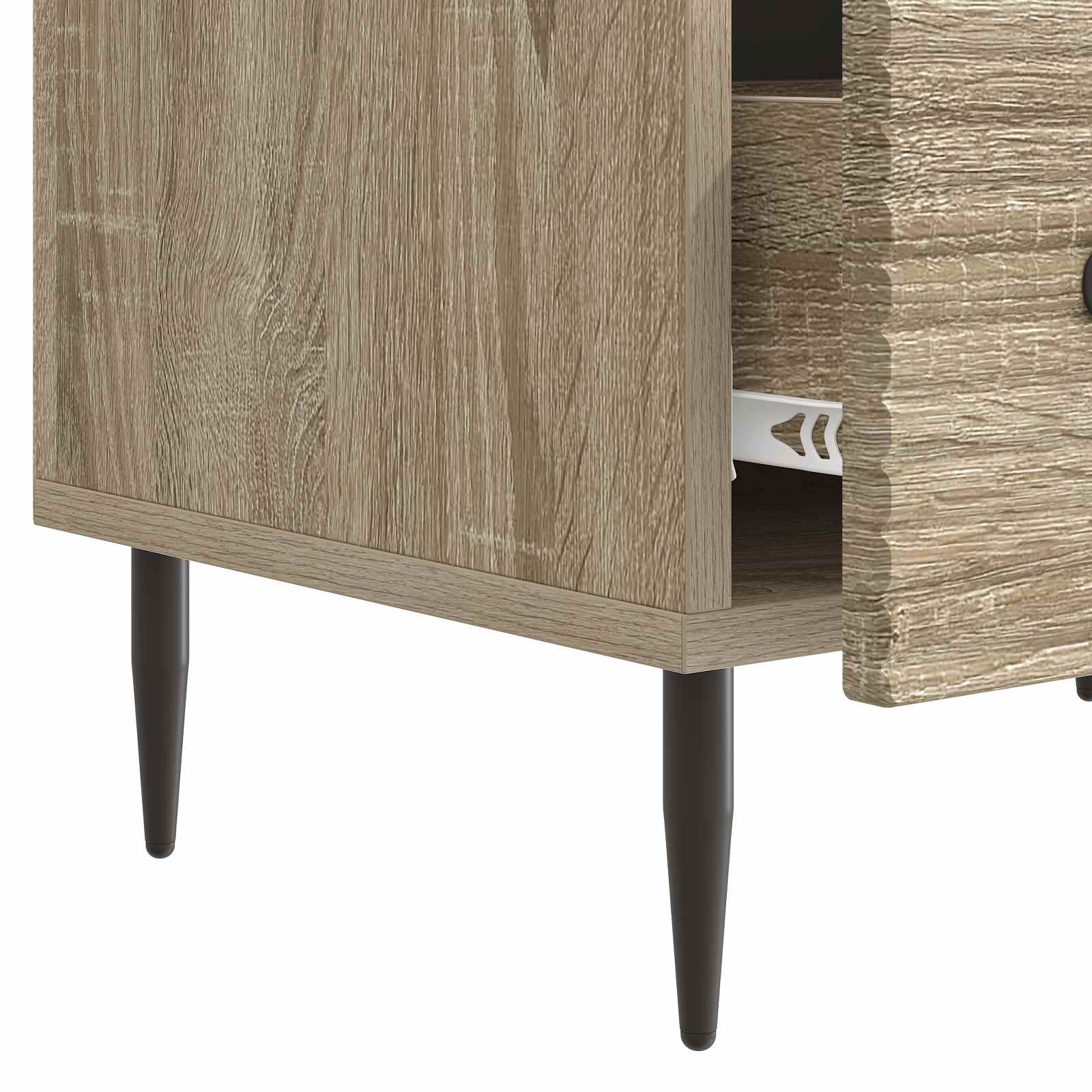 TV ormar Hrast sonoma 147 x 34,5 x 30 cm Konstruirano drvo