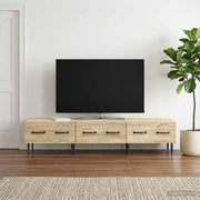 TV ormar Hrast sonoma 147 x 34,5 x 30 cm Konstruirano drvo