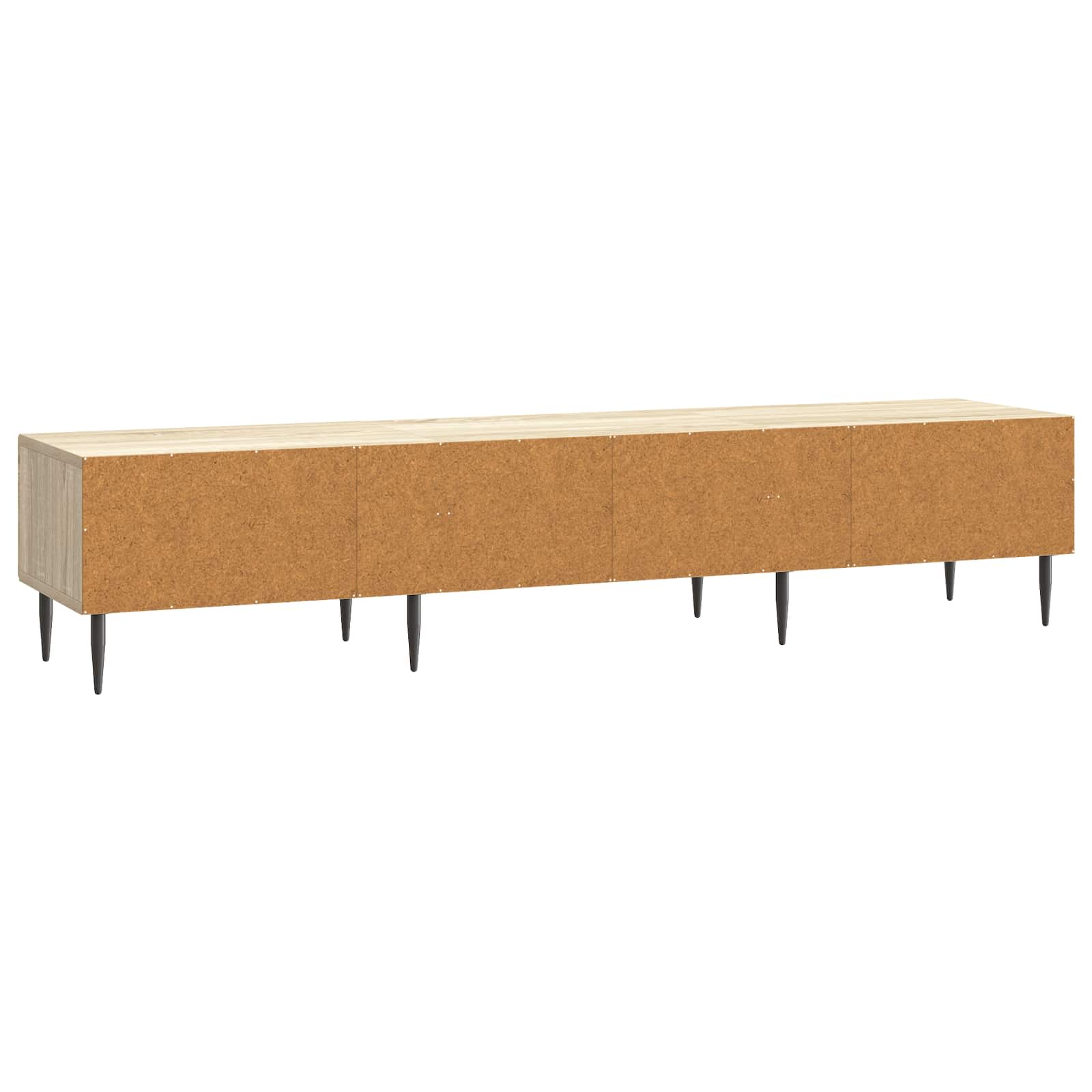 TV ormar Hrast sonoma 147 x 34,5 x 30 cm Konstruirano drvo