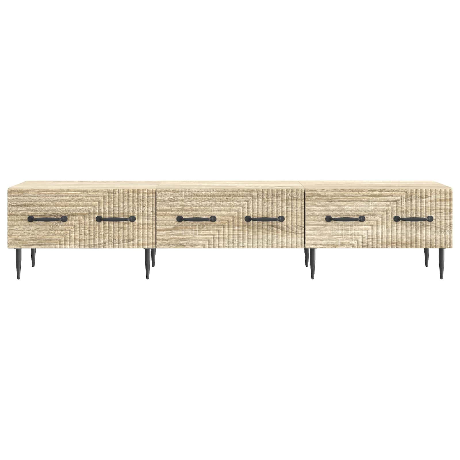 TV ormar Hrast sonoma 147 x 34,5 x 30 cm Konstruirano drvo