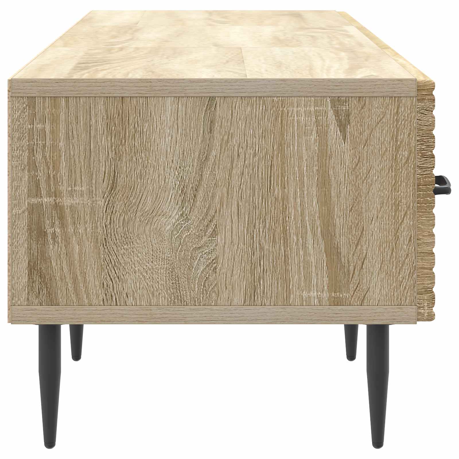 TV ormar Hrast sonoma 147 x 34,5 x 30 cm Konstruirano drvo