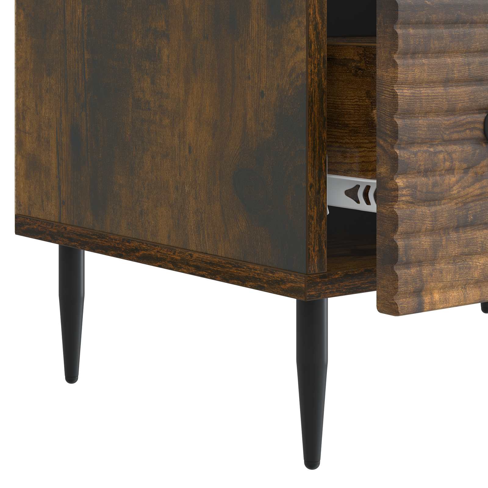 TV ormar Dimljeni hrast 147 x 34,5 x 30 cm Konstruirano drvo