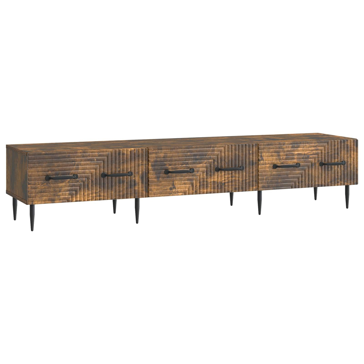 TV ormar Dimljeni hrast 147 x 34,5 x 30 cm Konstruirano drvo