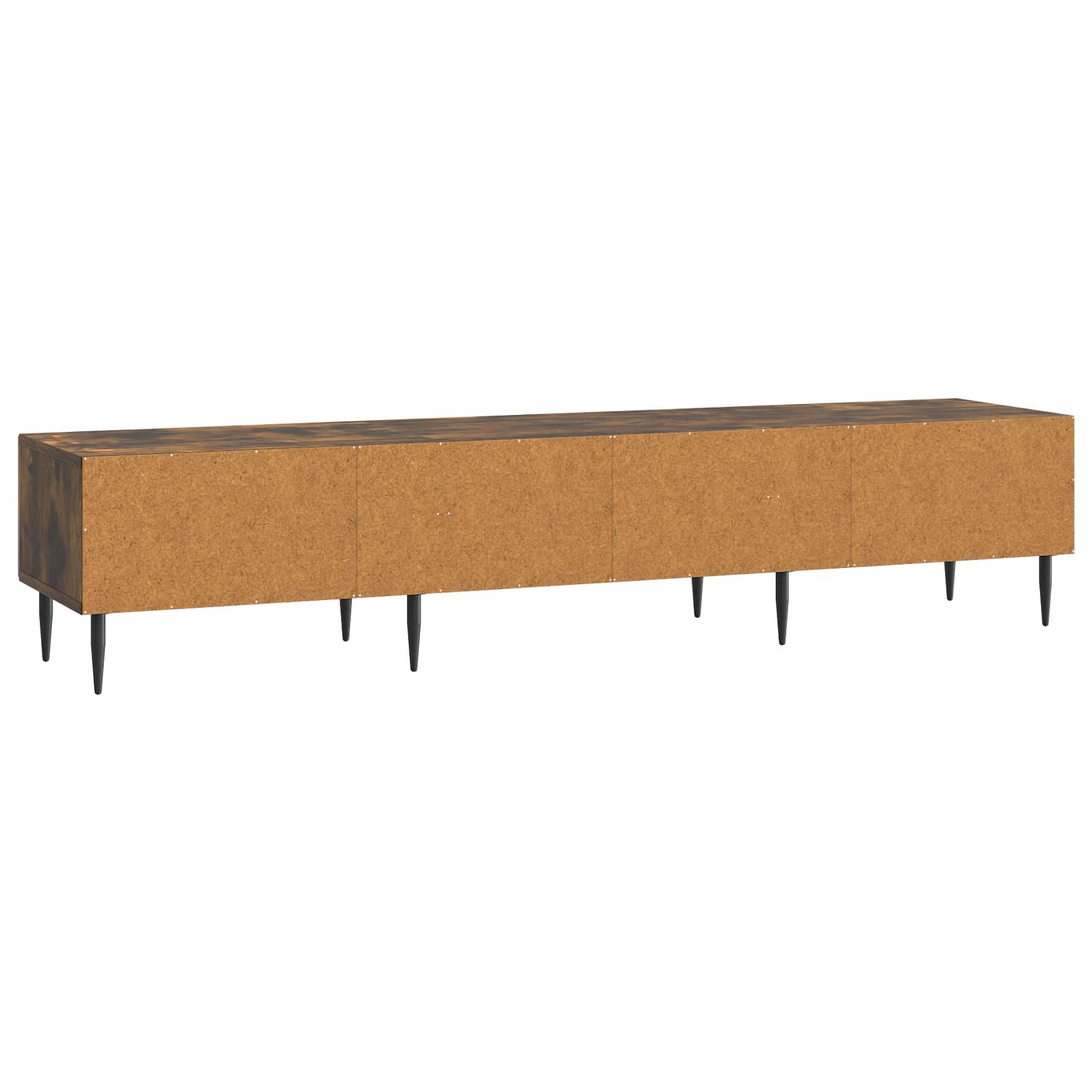 TV ormar Dimljeni hrast 147 x 34,5 x 30 cm Konstruirano drvo