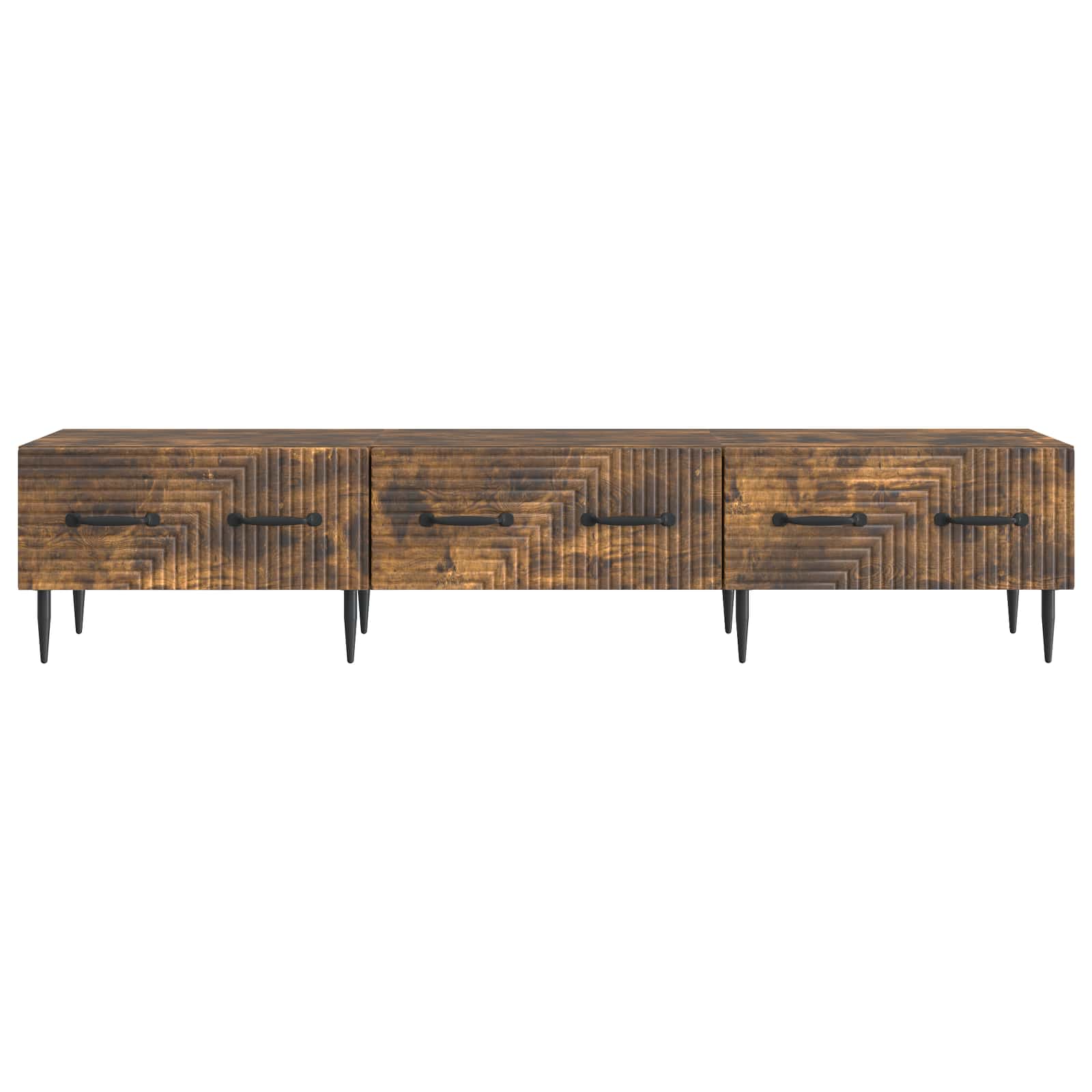 TV ormar Dimljeni hrast 147 x 34,5 x 30 cm Konstruirano drvo