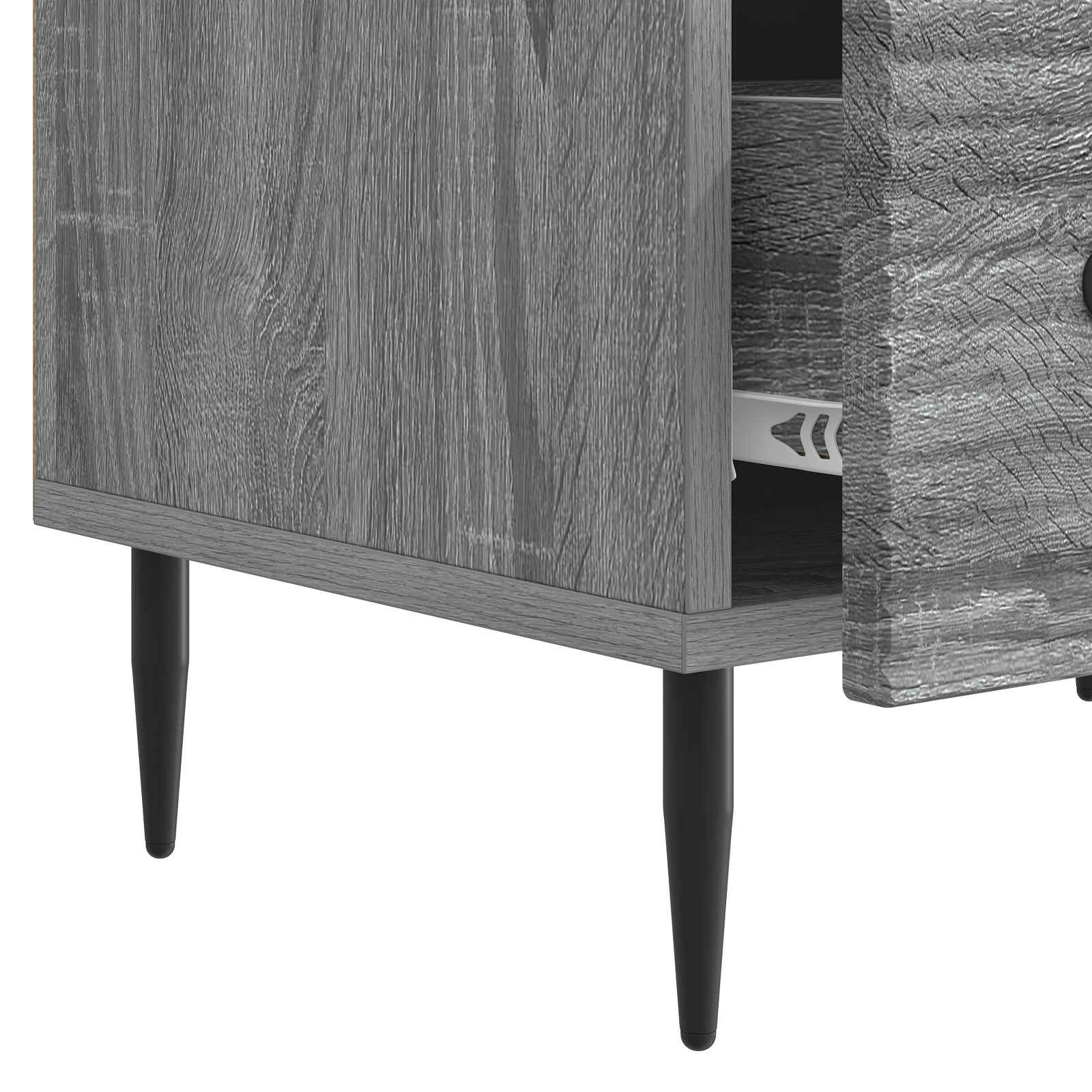 TV ormar Siva sonoma 147 x 34,5 x 30 cm Konstruirano drvo