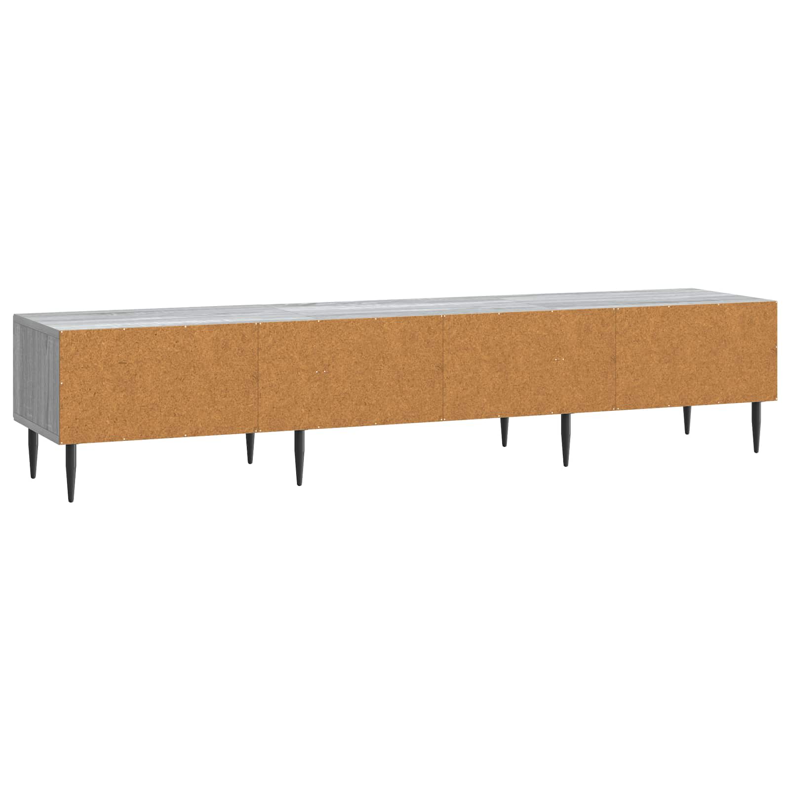 TV ormar Siva sonoma 147 x 34,5 x 30 cm Konstruirano drvo