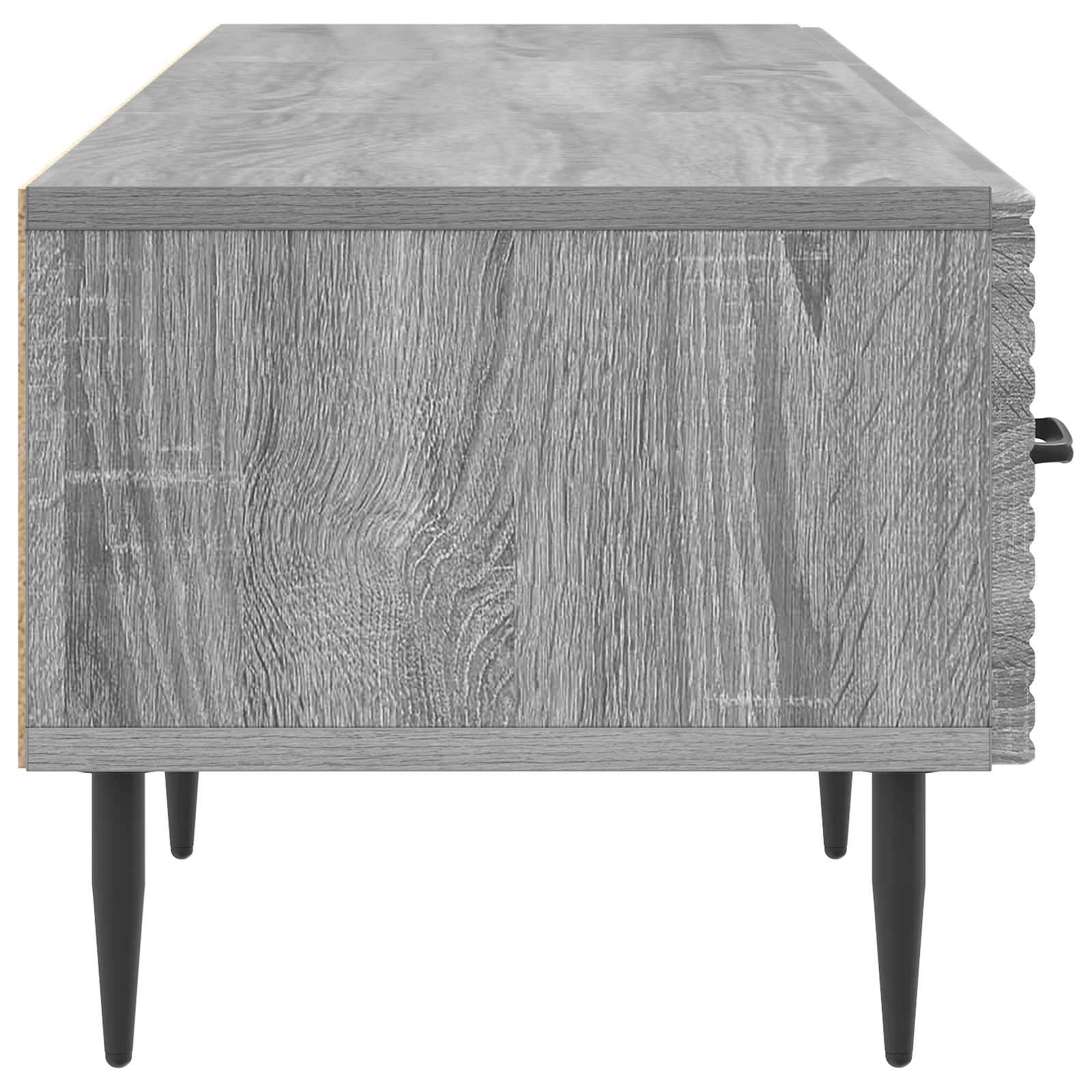 TV ormar Siva sonoma 147 x 34,5 x 30 cm Konstruirano drvo