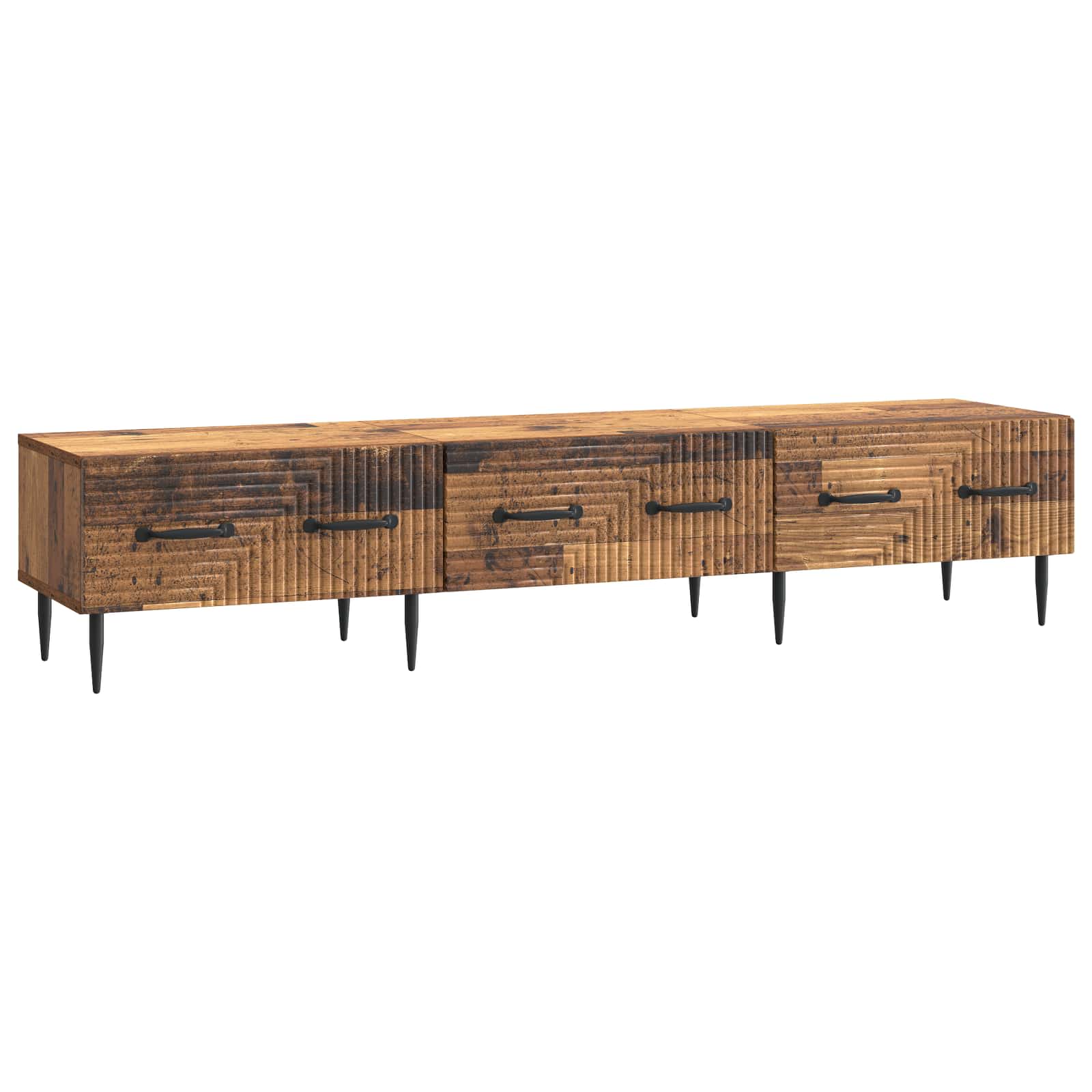 TV ormar Staro drvo 147 x 34,5 x 30 cm Konstruirano drvo